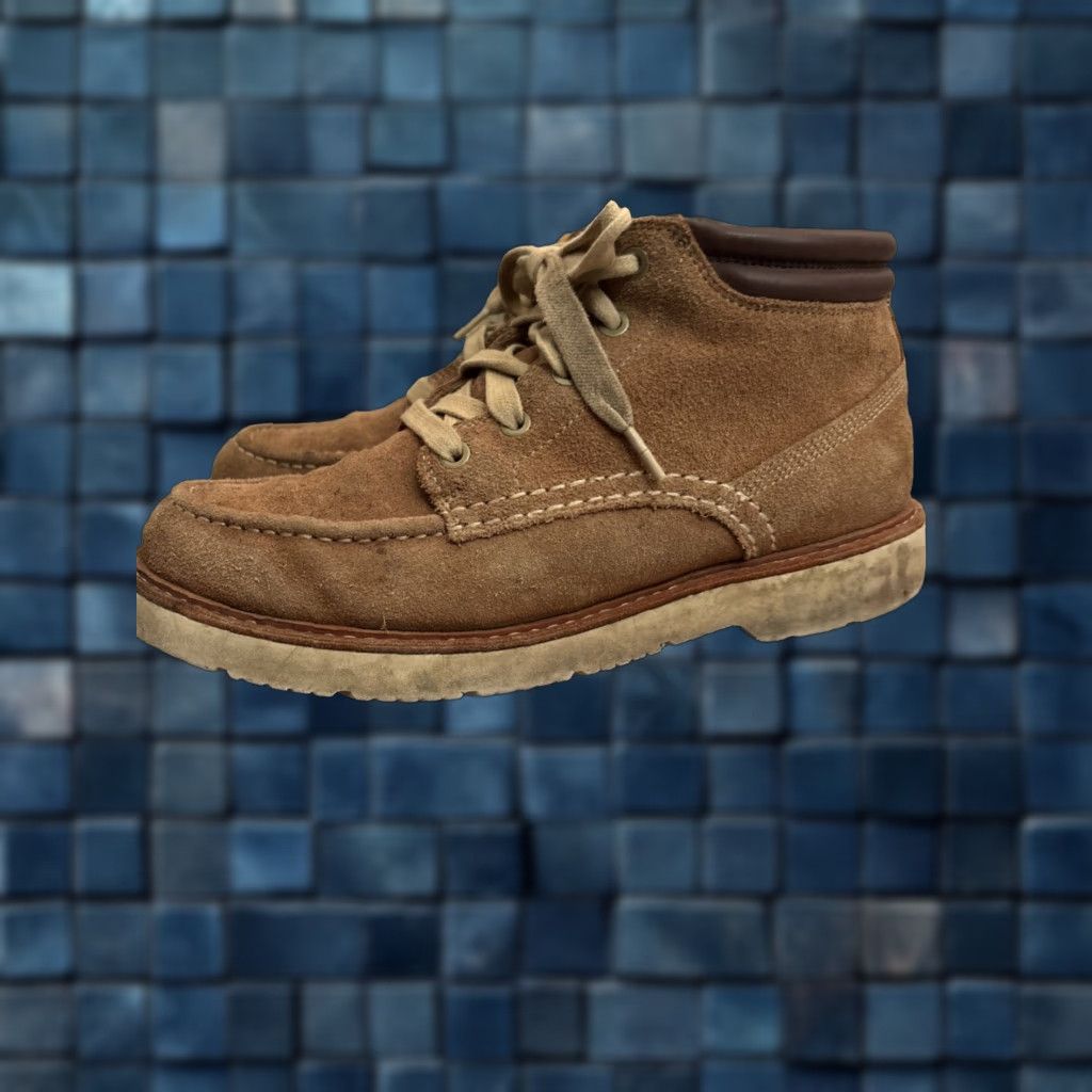 Timberland Moc Toe Chukka Timberland Mens Boots Sz M Moc Toe