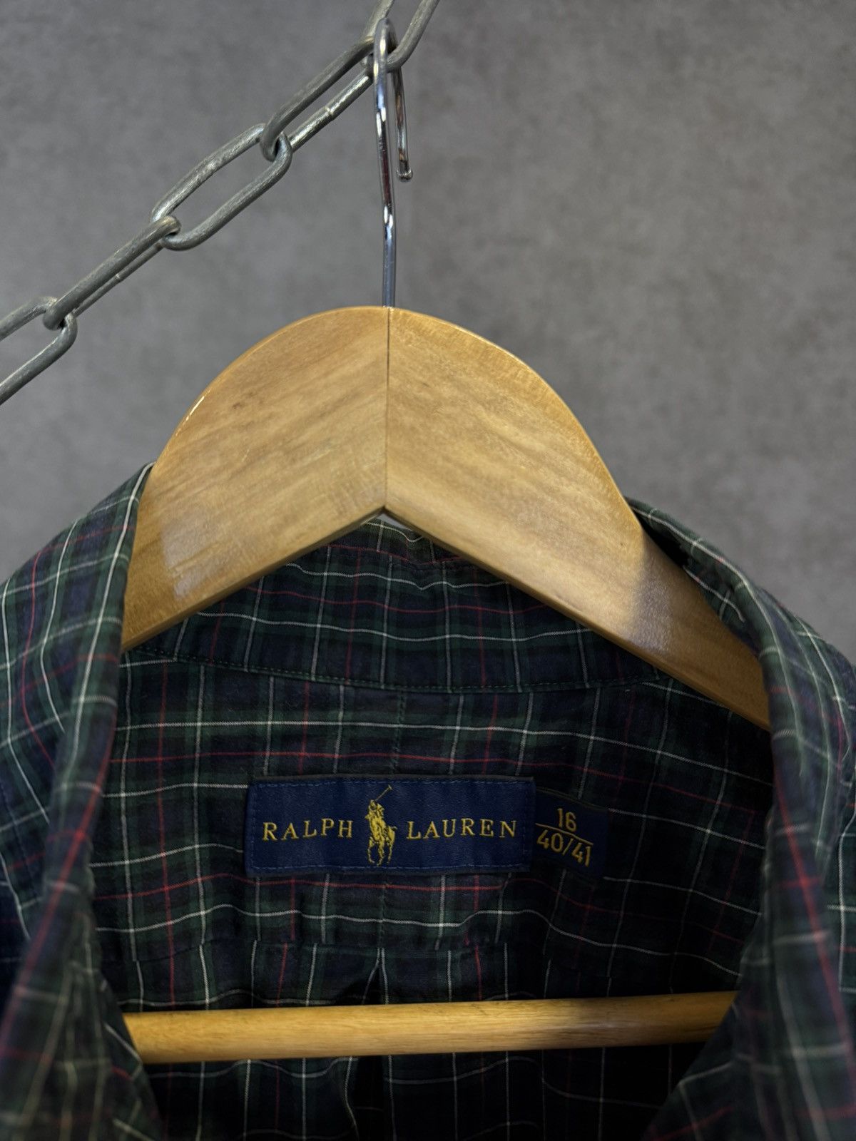 Polo Ralph Lauren Polo Ralph Lauren designer logo shirt Size US L / EU 52-54 / 3 - 3 Thumbnail