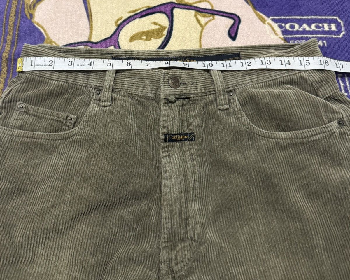 Marithe + Francois Girbaud Vintage MARITHE FRANCOIS GIRBAUD MFG Conduroy Pant Size US 32 / EU 48 - 10 Thumbnail
