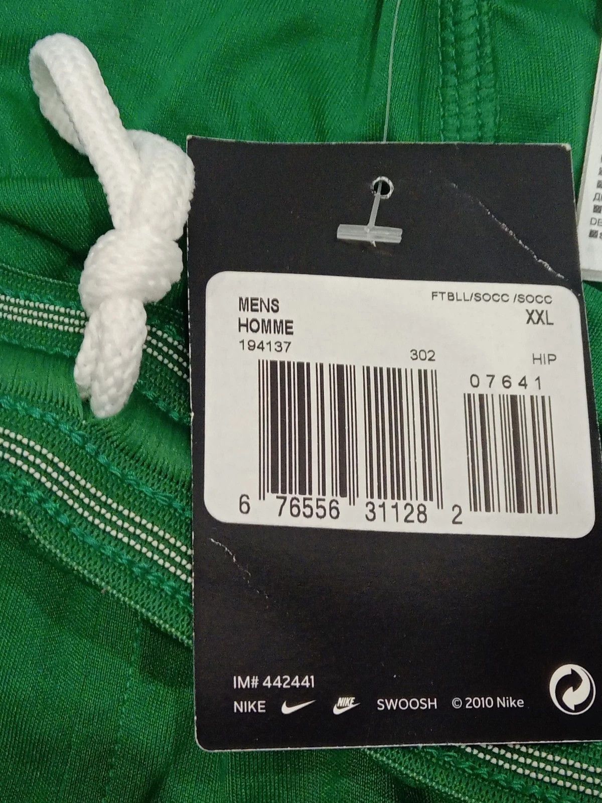 Nike NWT Nike Basketball 2010 Shorts Men's. Size XXL Size US 40 / EU 56 - 3 Thumbnail
