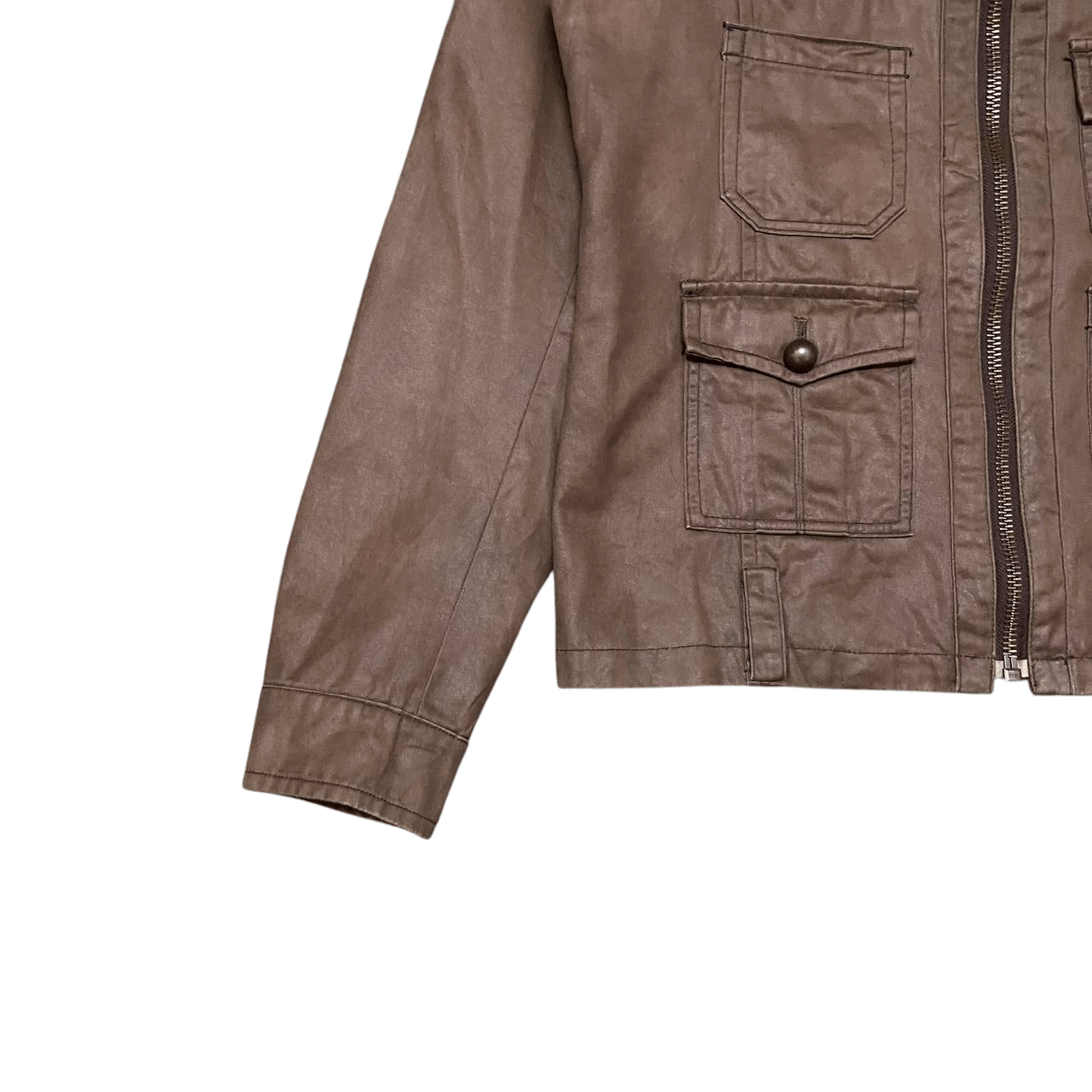 BIGI Vintage Men's Bigi Muti Pocket Zipper Jacket Size US S / EU 44-46 / 1 - 3 Thumbnail