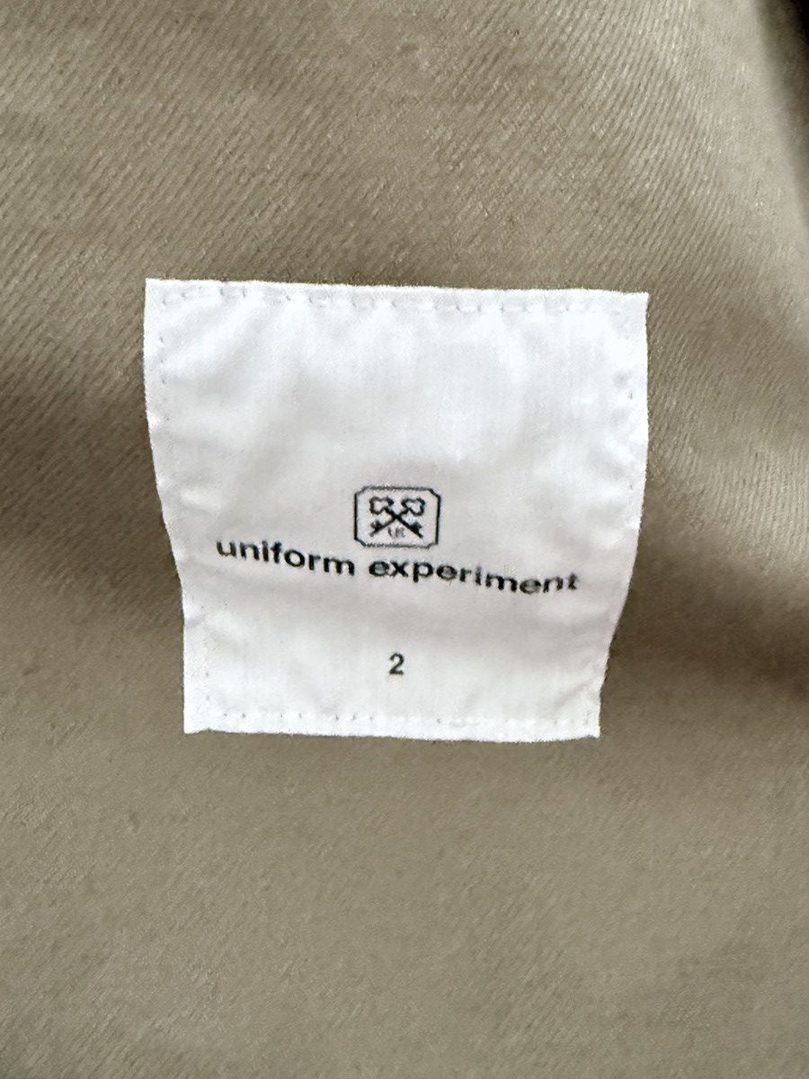 uniform experiment Uniform Experiment Gabrielle Jacket Olive Sz 2 Splatter Size US M / EU 48-50 / 2 - 7 Thumbnail