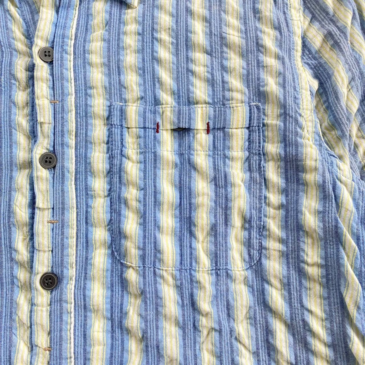 Vivienne Westwood Striped Crinkled Shirt Size US M / EU 48-50 / 2 - 4 Thumbnail