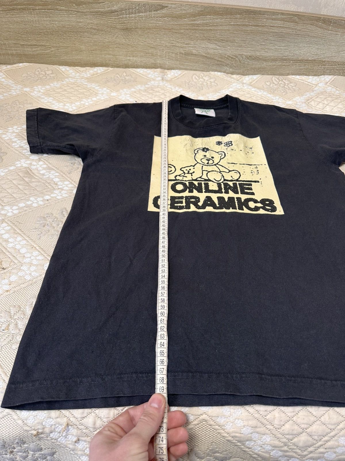 Online Ceramics 🔥 Online Ceramics Teddy Bear Vintage Tee Shirt Art Y2K Size US M / EU 48-50 / 2 - 10 Thumbnail