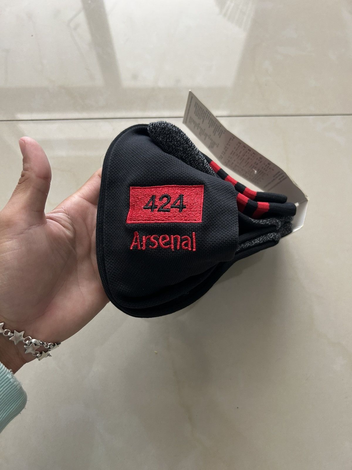 424 × Adidas Adidas x 424 soccer socks Size ONE SIZE - 2 Thumbnail