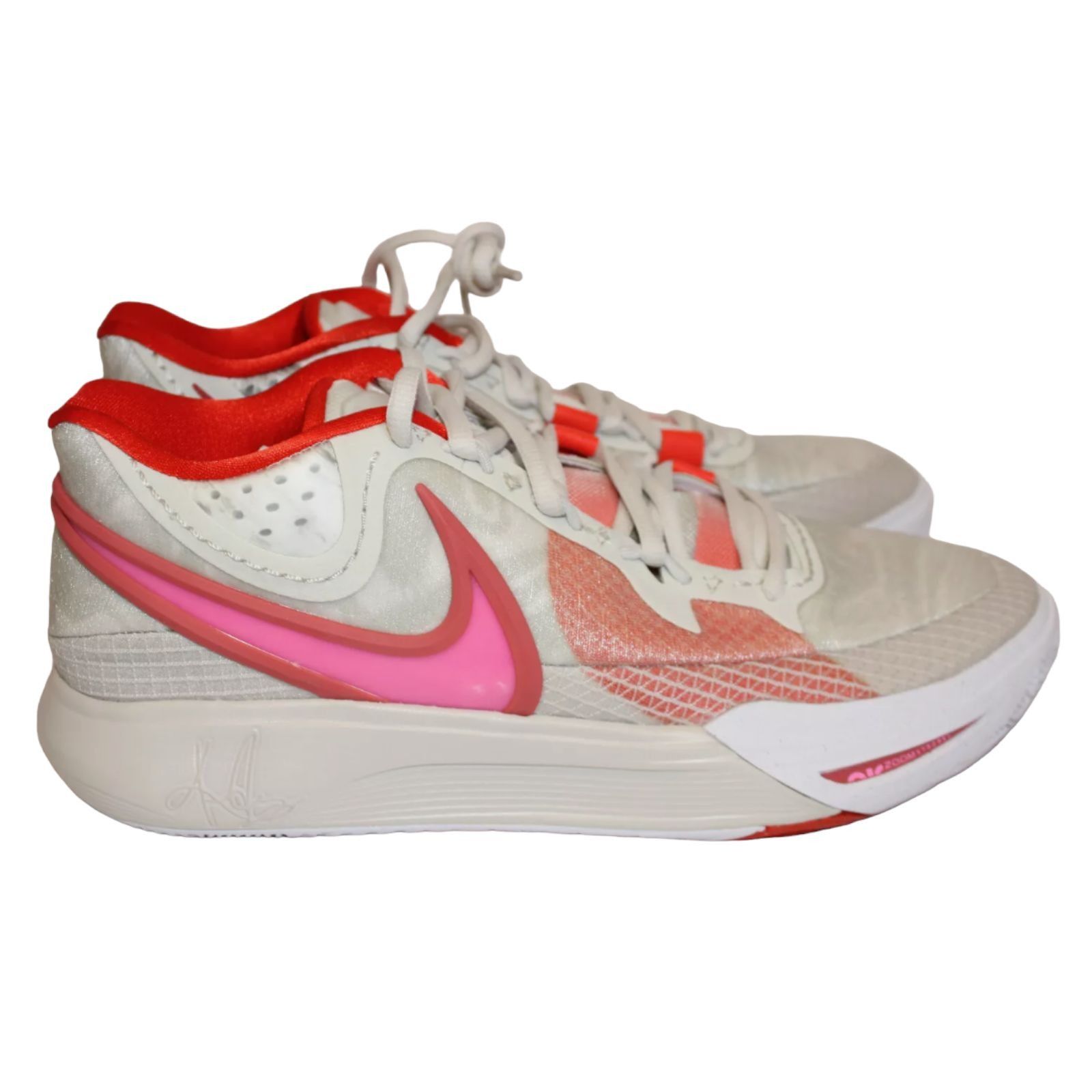 Nike Nike Kyrie 8 "Light Bone Picante Red'" DJ6017-002 Men's size Size US 8 / EU 41 - 3 Thumbnail