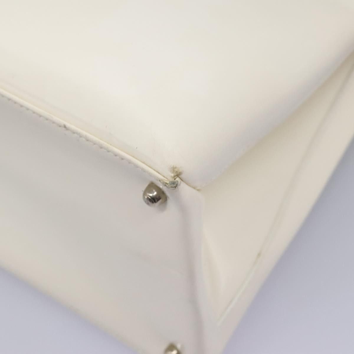Gucci GUCCI Hand Bag Enamel White Size ONE SIZE - 11 Thumbnail