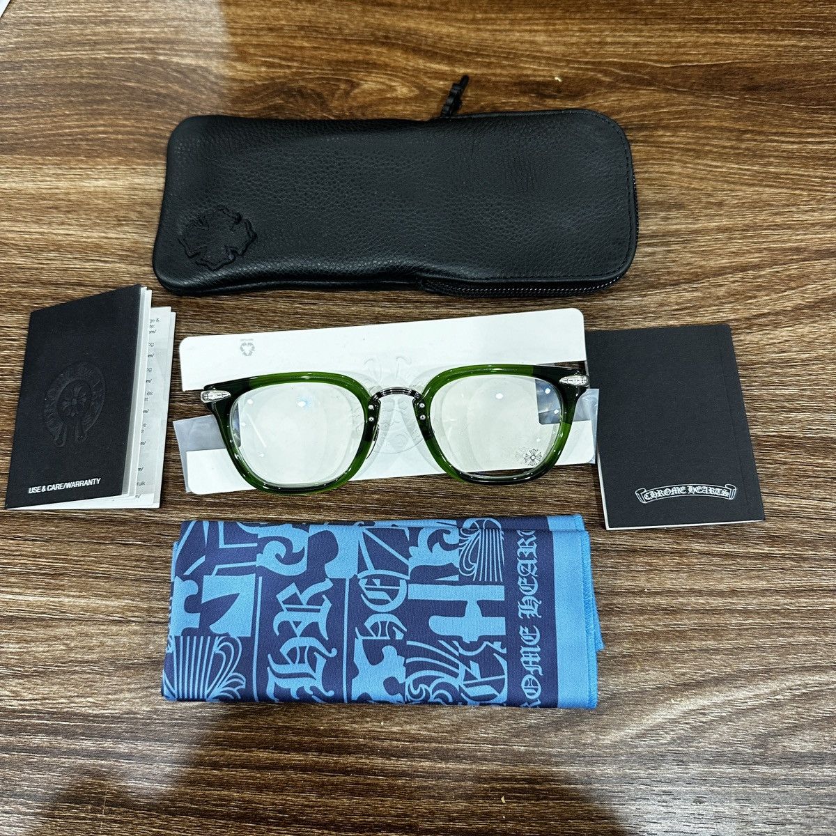 Chrome Hearts CHROME HEARTS TITANASLUVR EYEGLASSES Size ONE SIZE - 2 Thumbnail
