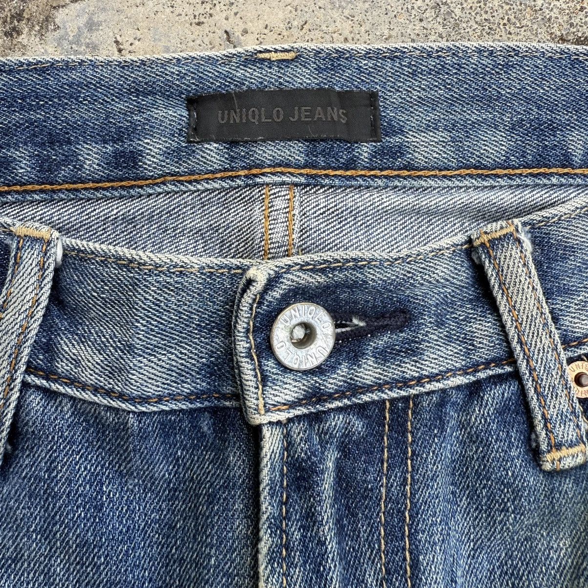 Japanese Brand VINTAGE JAPANESE FADED RIPPED JEAN DENIM PANTS Size US 31 - 4 Thumbnail