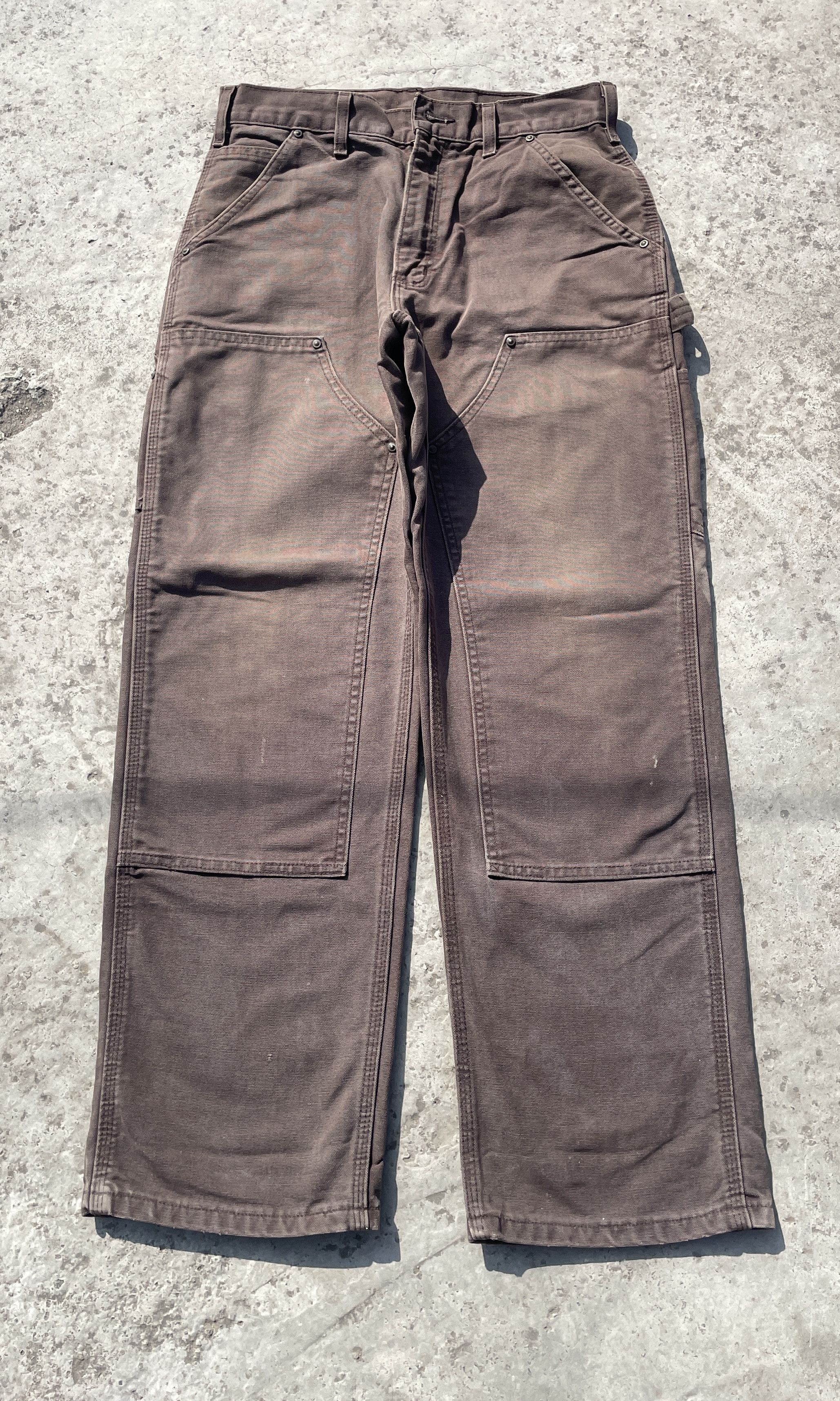 B136-DKB Vintage Carhartt Double knee