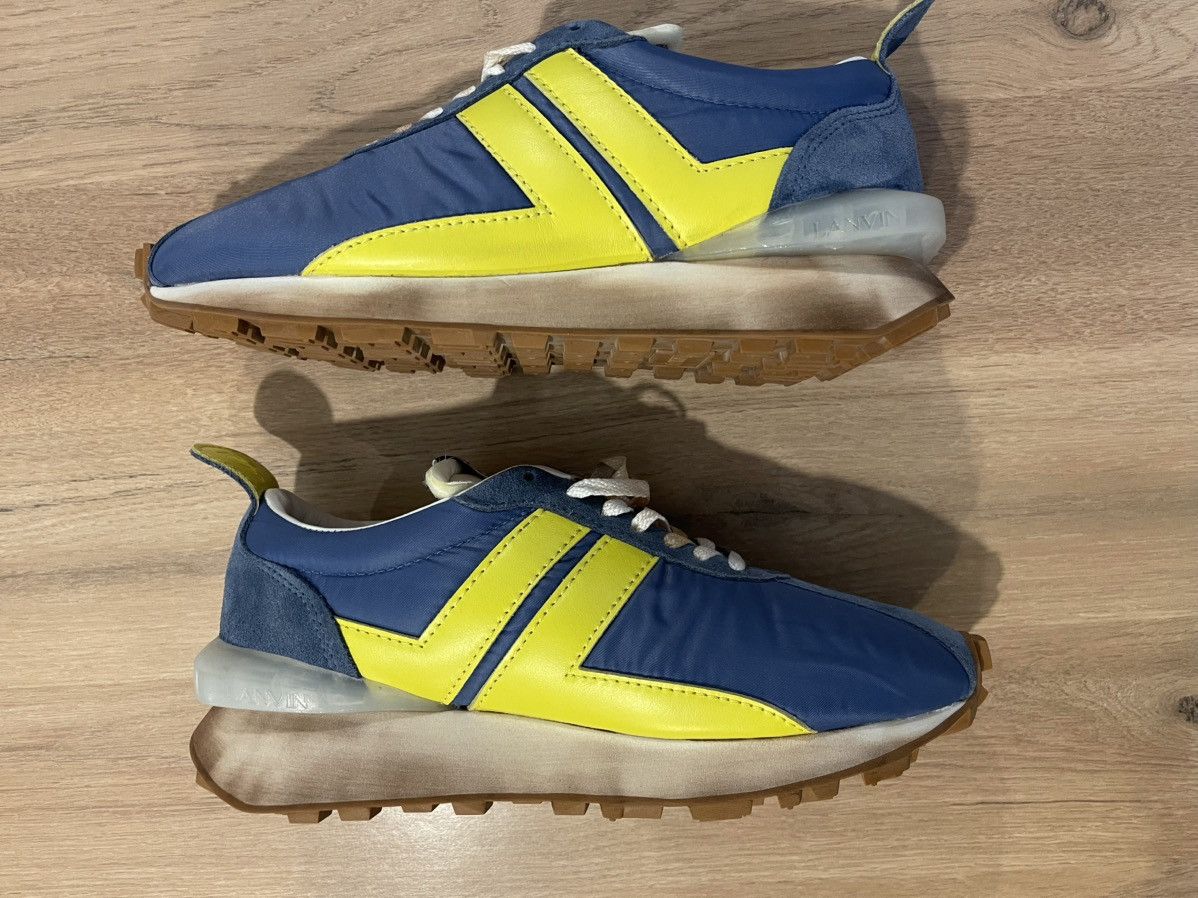 Lanvin LANVIN BUMPER SNEAKERS US 9 UK 8 EURO 42 BLUE/YELLOW Size US 9 / EU 42 - 1 Thumbnail