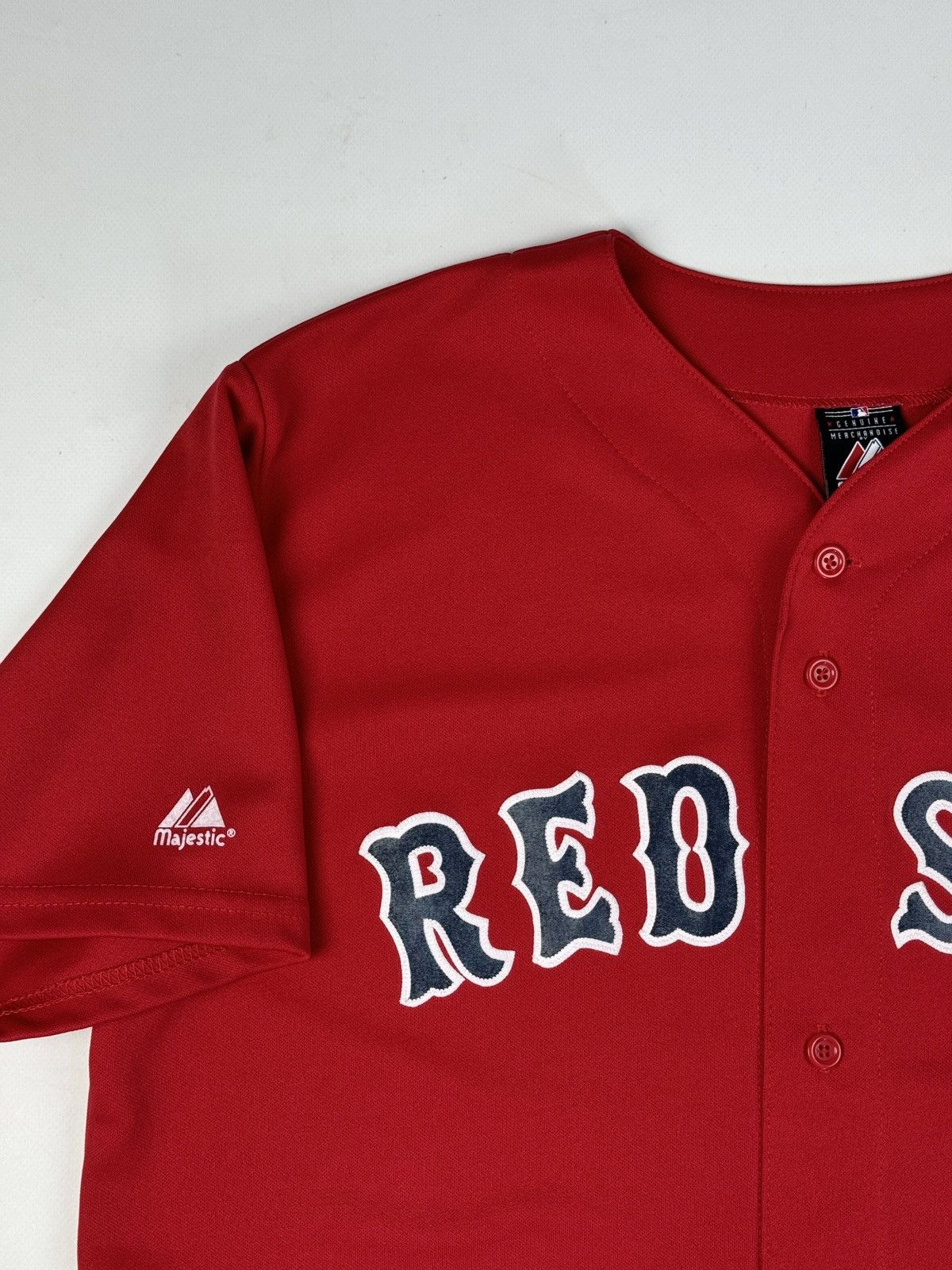 Majestic × Vintage BOSTON RED SOX Majestic Vintage made in USA Baseball Jersey Size US XL / EU 56 / 4 - 8 Thumbnail