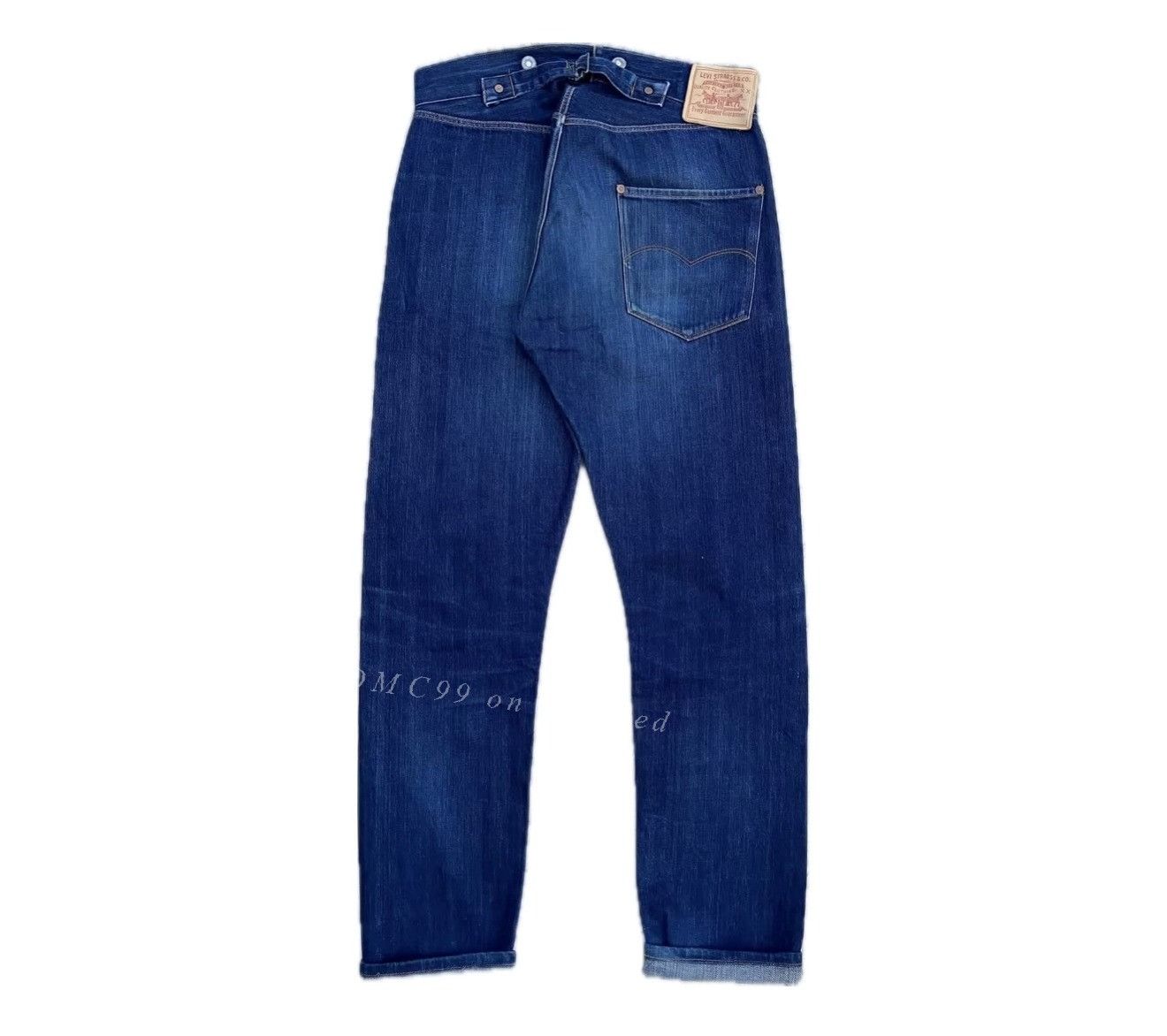 Levi's 90's Levi's Vintage 1890 Repro Denim Pants Size US 30 / EU 46 - 1 Thumbnail