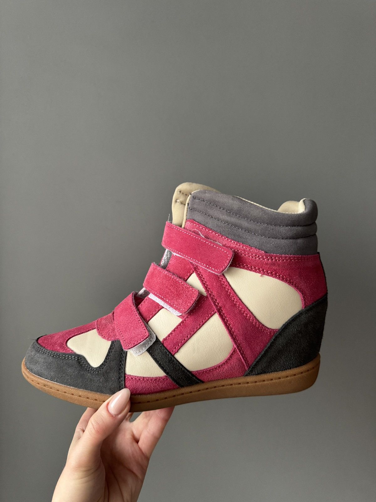 Isabel Marant Isabel Marant Style Suede Leather 'Bekett' Sneakers Size US 11 / IT 41 - 8 Thumbnail
