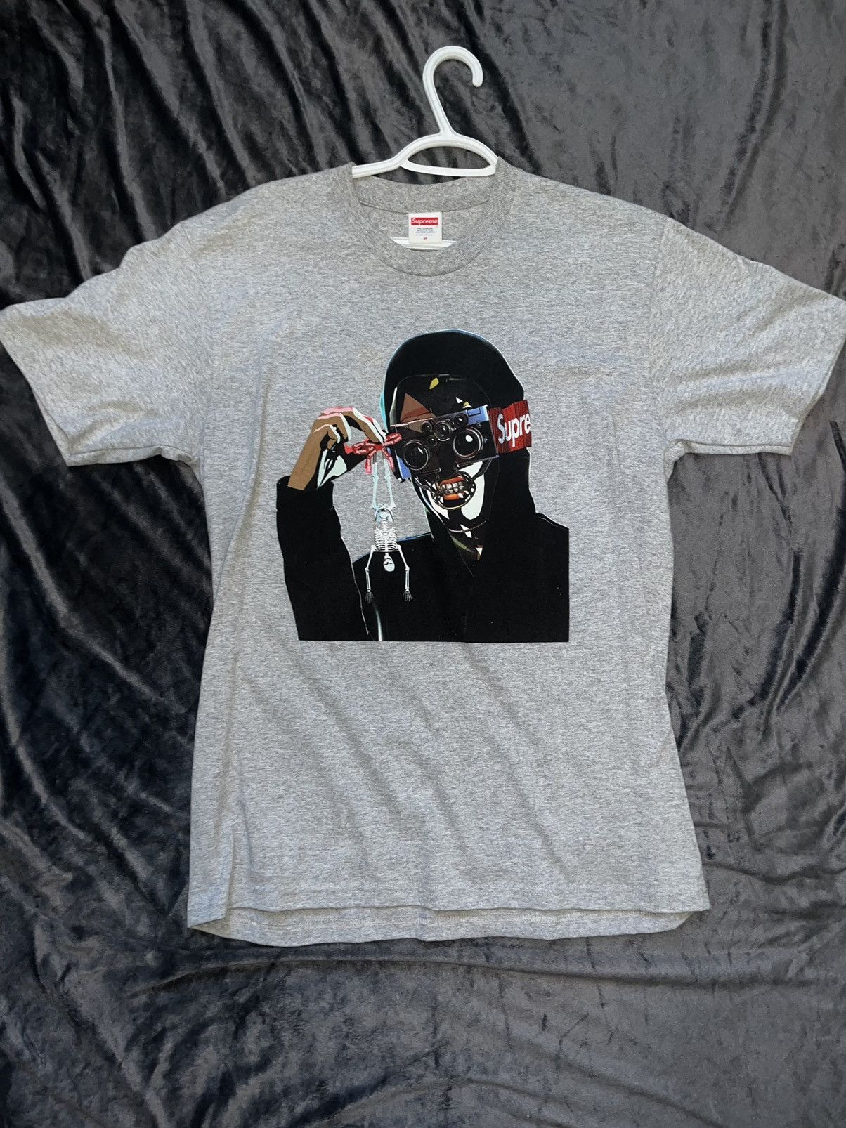 Supreme Supreme Creeper Tee 'Heather Grey Size US M / EU 48-50 / 2 - 1 Thumbnail