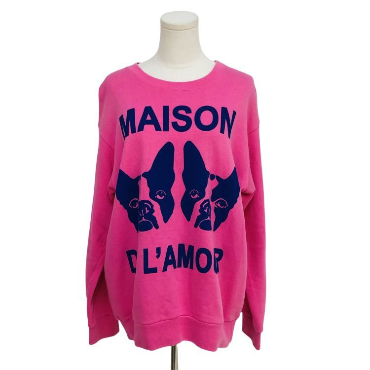 Gucci Gucci Maison de l'Amour Sweatshirt Size M Size US M / EU 48-50 / 2 - 1 Thumbnail