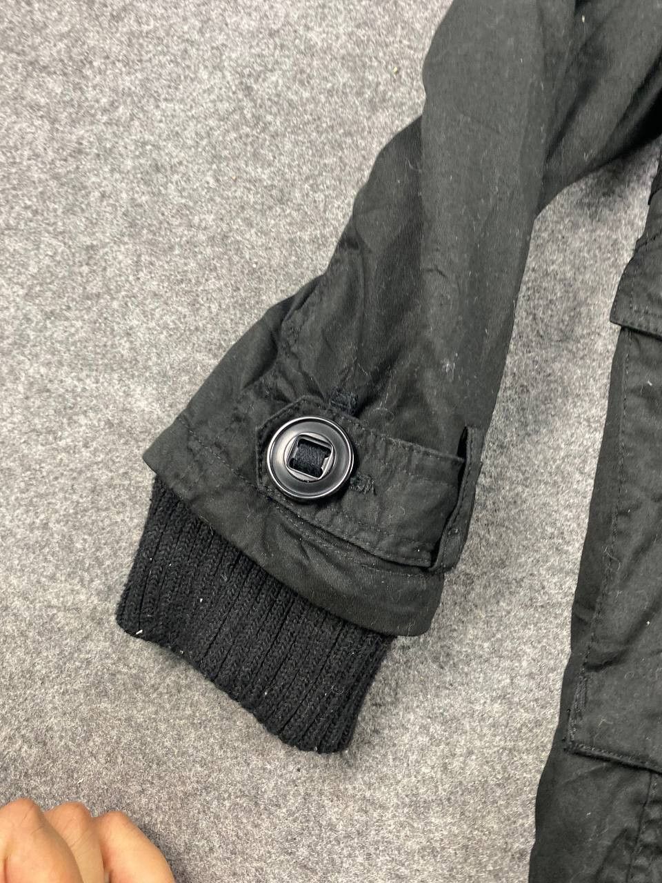 Japanese Brand japanese brand black parka jacket fleece lining Size US M / EU 48-50 / 2 - 4 Thumbnail