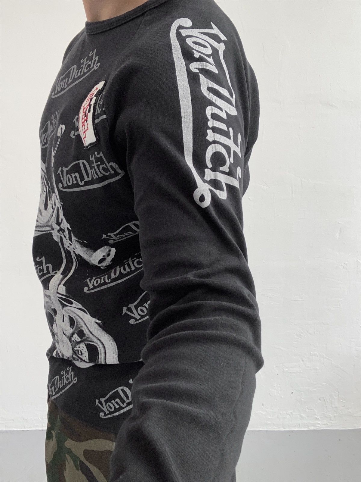 Ed Hardy × Vintage × Von Dutch Von Dutch Vintage Longsleeve Size US M / EU 48-50 / 2 - 3 Thumbnail