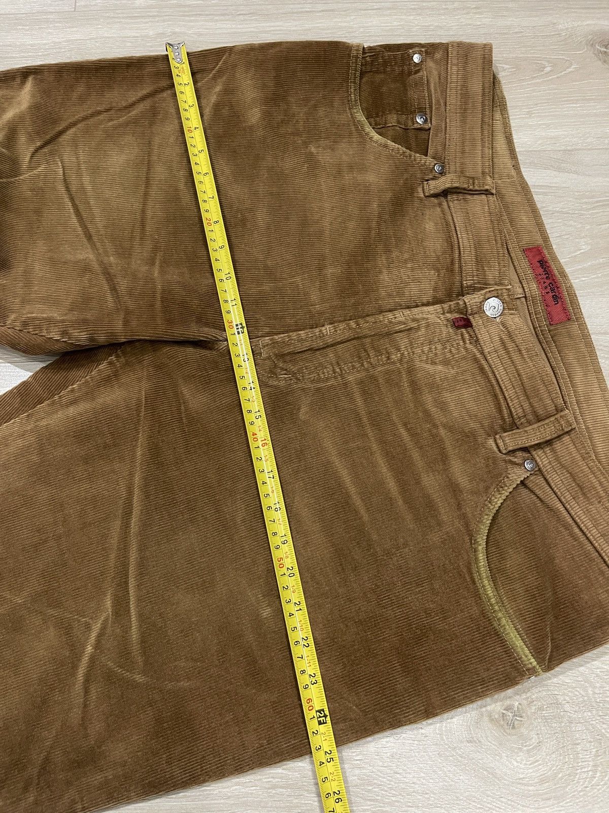 Pierre Cardin Vintage pierre cardin casual brown corduroy pants W44 Size US 44 / EU 60 - 10 Thumbnail