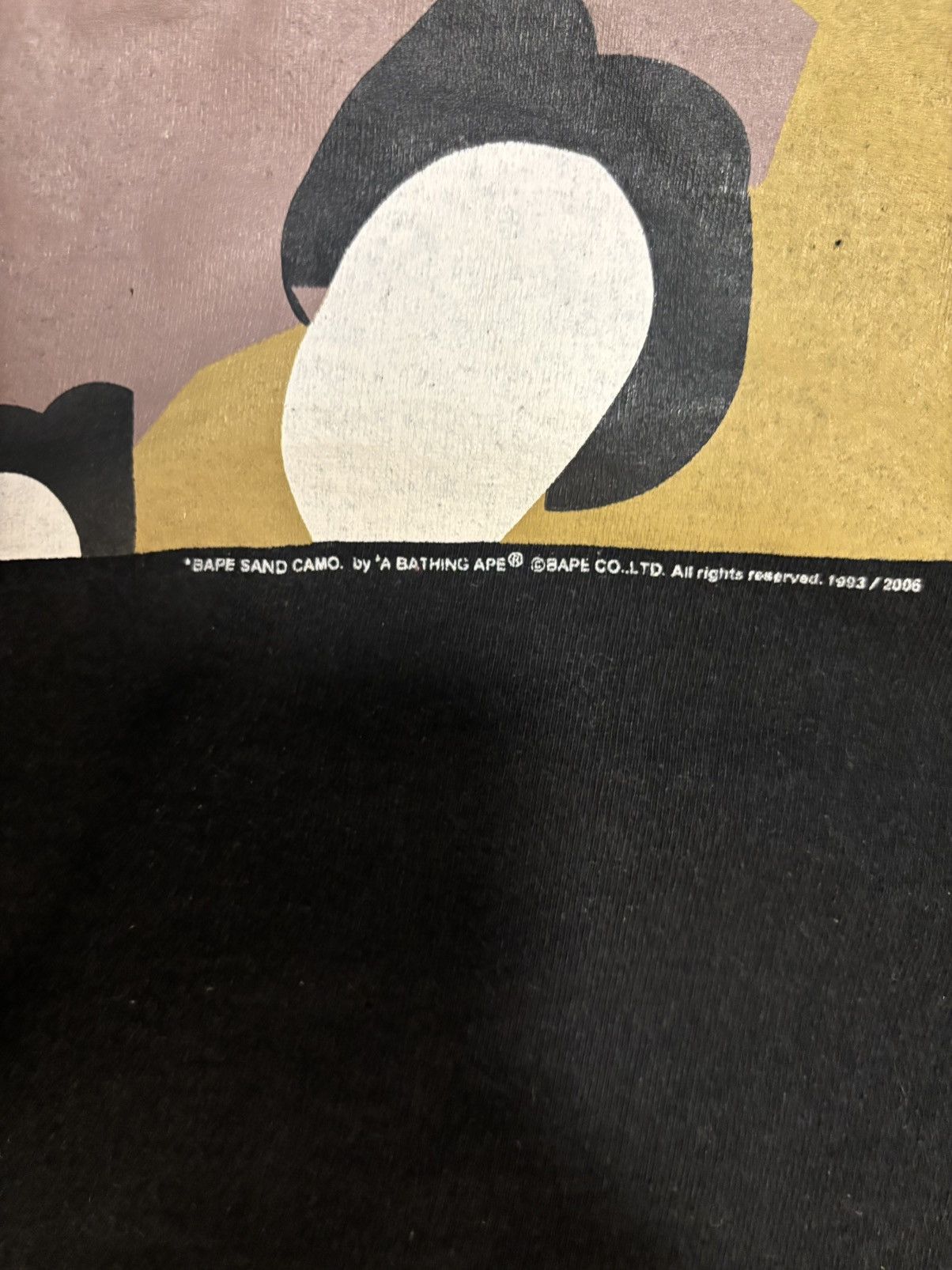 Bape Bape Busy Works Sand Camo T-Shirt XL Size US XL / EU 56 / 4 - 3 Thumbnail