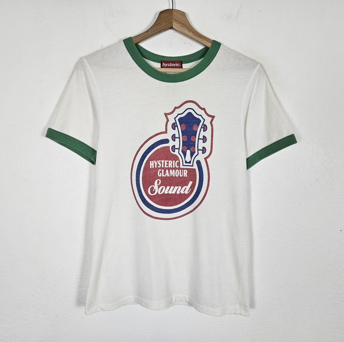 Hysteric Glamour Hysteric Glamour Sounds ringer shirt Size US M / EU 48-50 / 2 - 2 Thumbnail