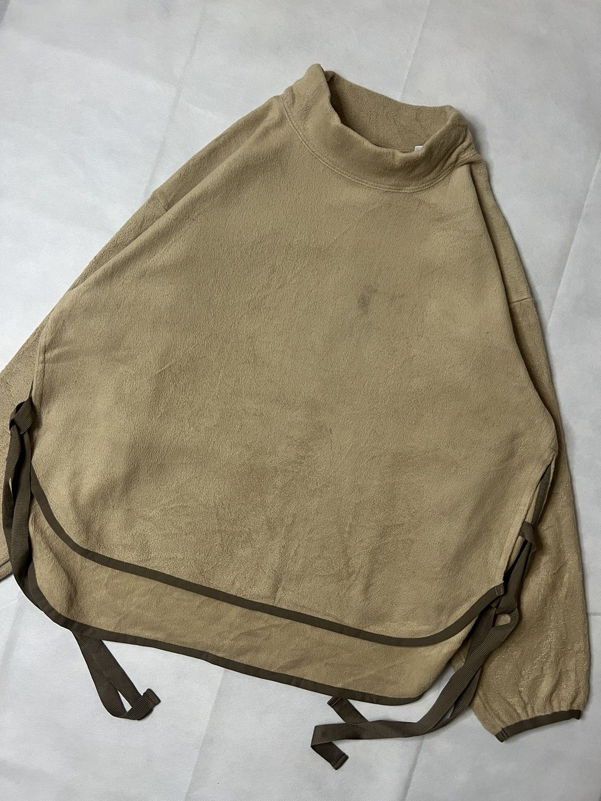 Uniqlo × White Mountaineering Uniqlo x White Mountaineering Mock Neck Fleece Oversized Size L / US 10 / IT 46 - 5 Thumbnail