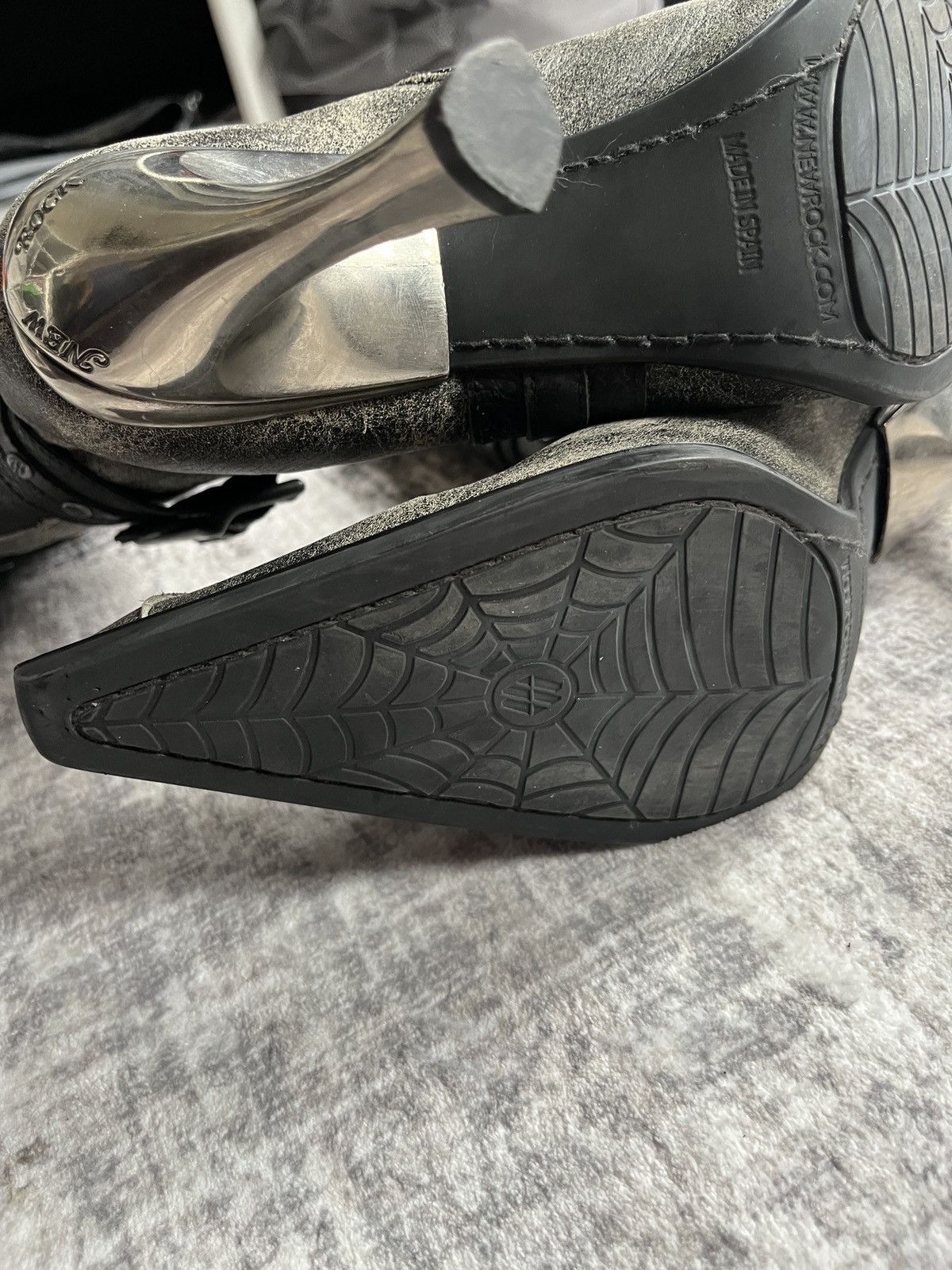 New Rock Jaded London x New Rock Boots Size US 12 / IT 42 - 19 Thumbnail