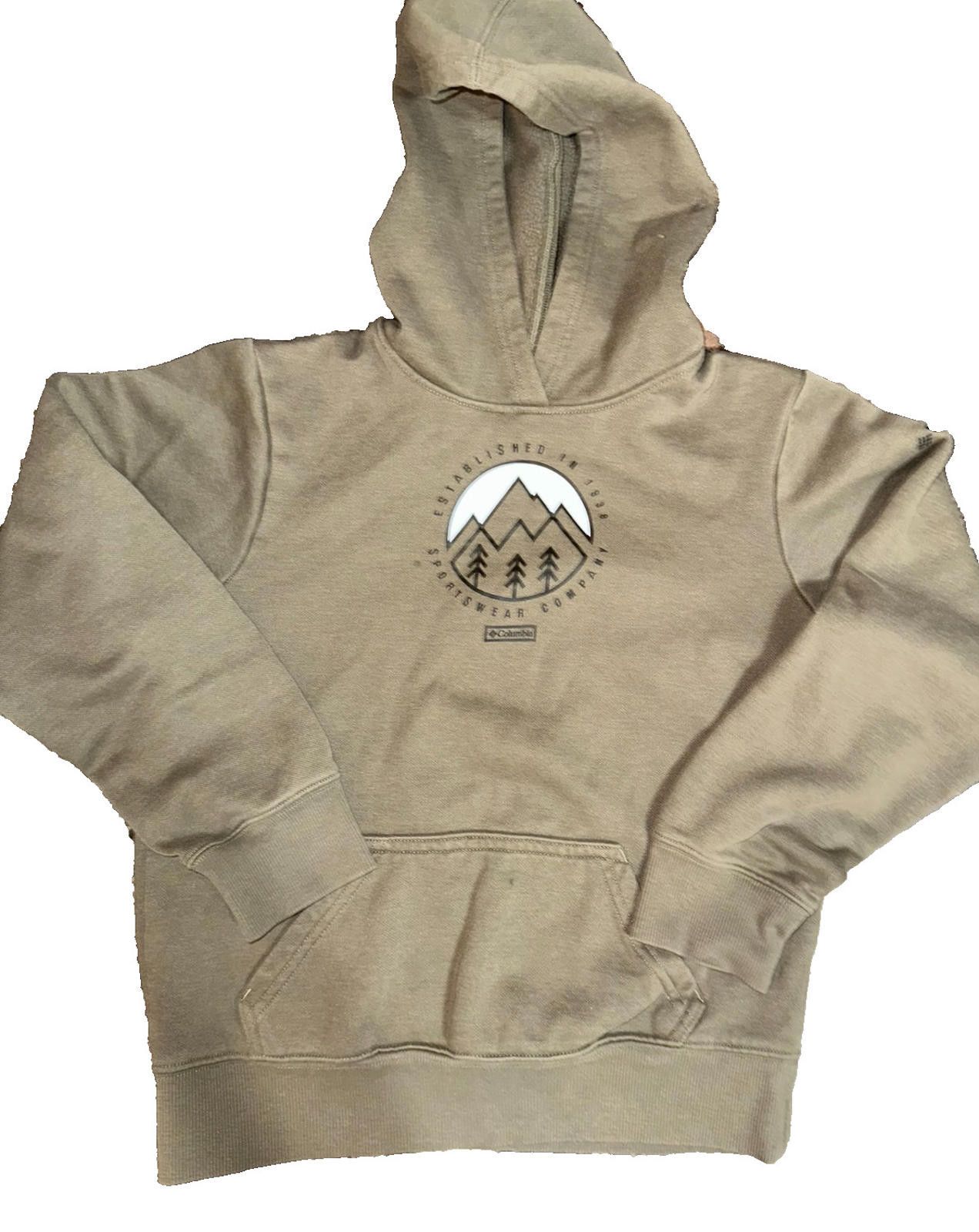 Columbia Columbia Youth Medium Pullover Adventure Style, Soft Cotton Size M / US 6-8 / IT 42-44 - 1 Thumbnail