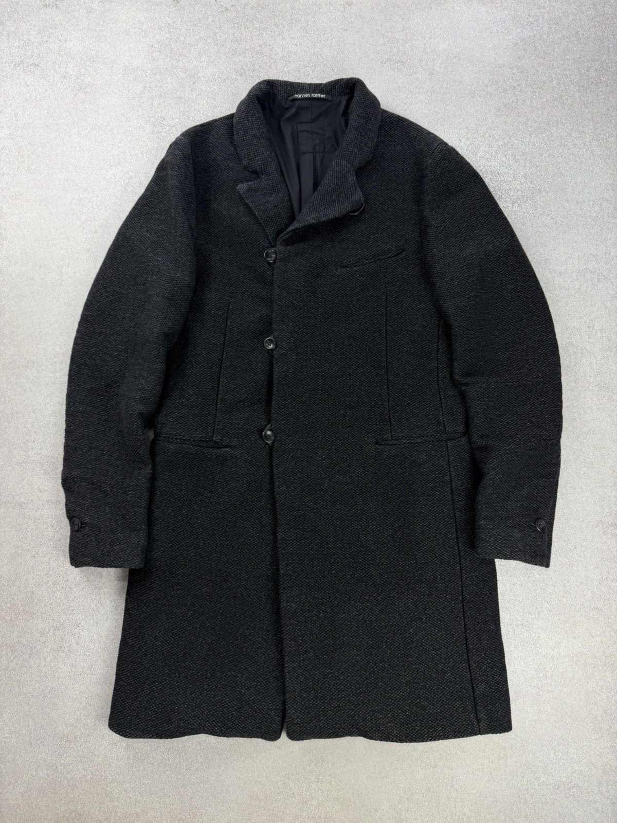 hannes roether Hannes Roether Men’s Cotton Coat Jacket Size M Size US M / EU 48-50 / 2 - 1 Thumbnail