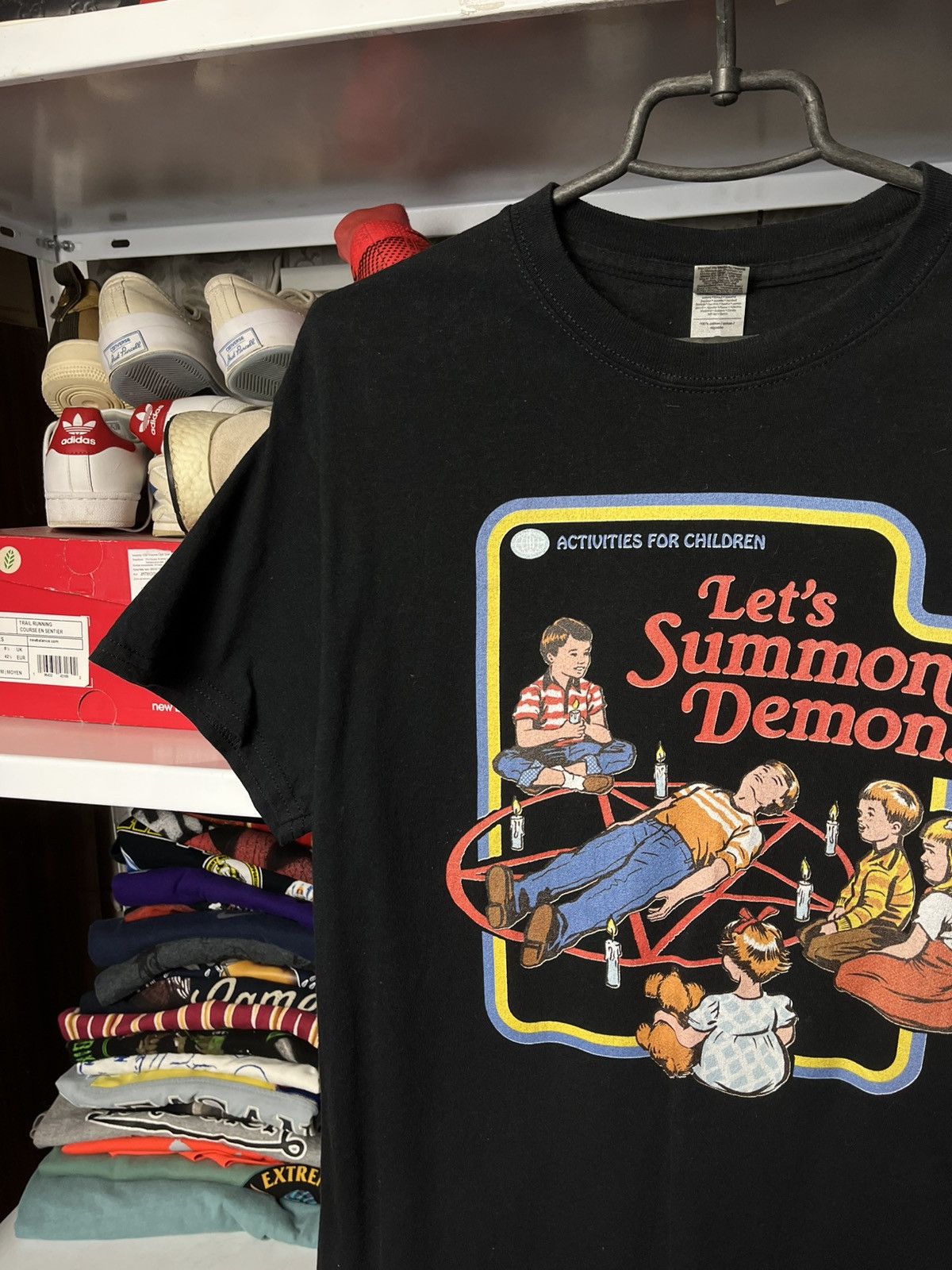Vintage Vintage Steven Rhodes Let’s Summon Demons Size US M / EU 48-50 / 2 - 19 Thumbnail