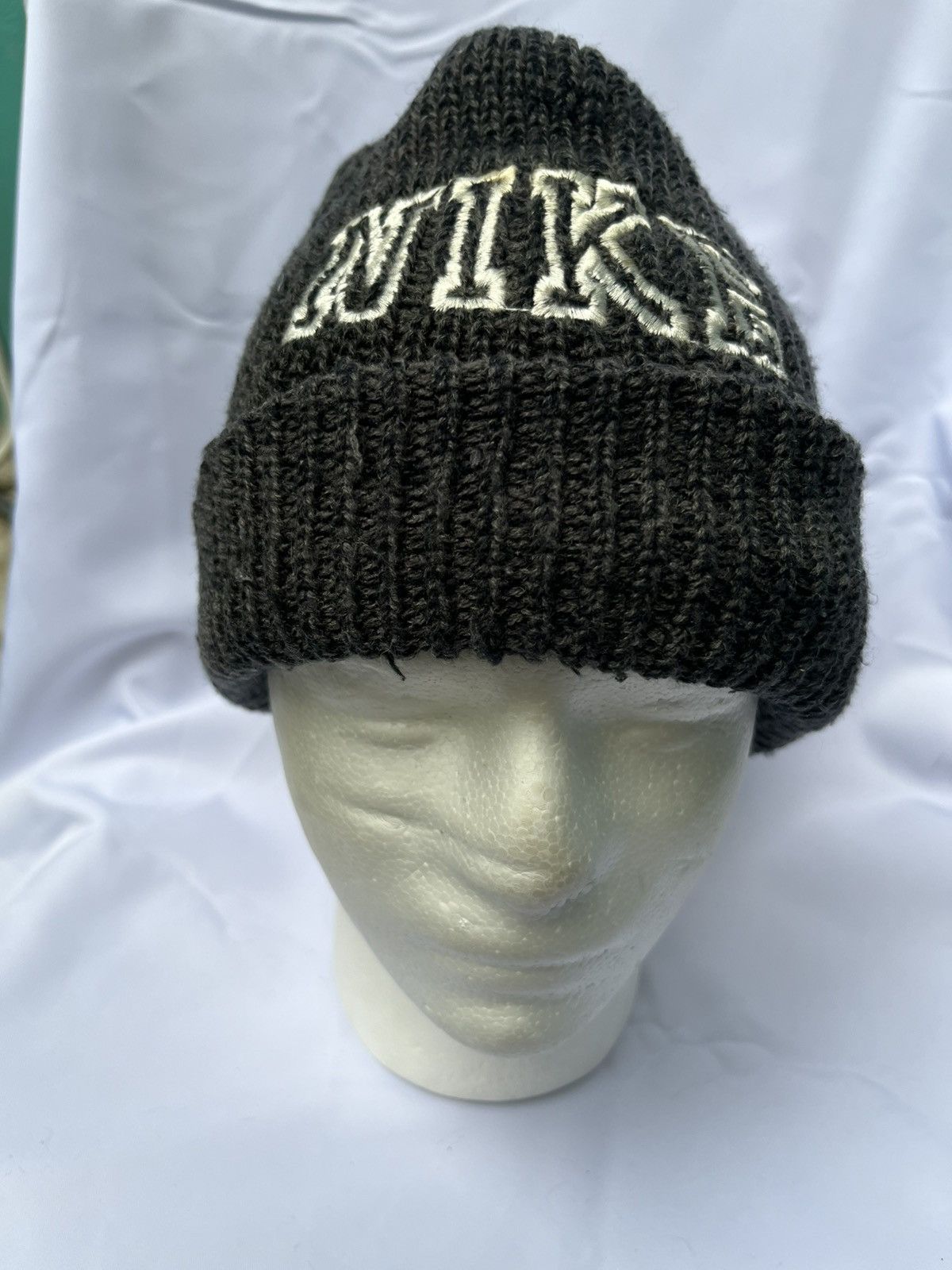 Nike × Vintage Vintage Nike Trademark Logo Beanie Hats Size ONE SIZE - 2 Thumbnail