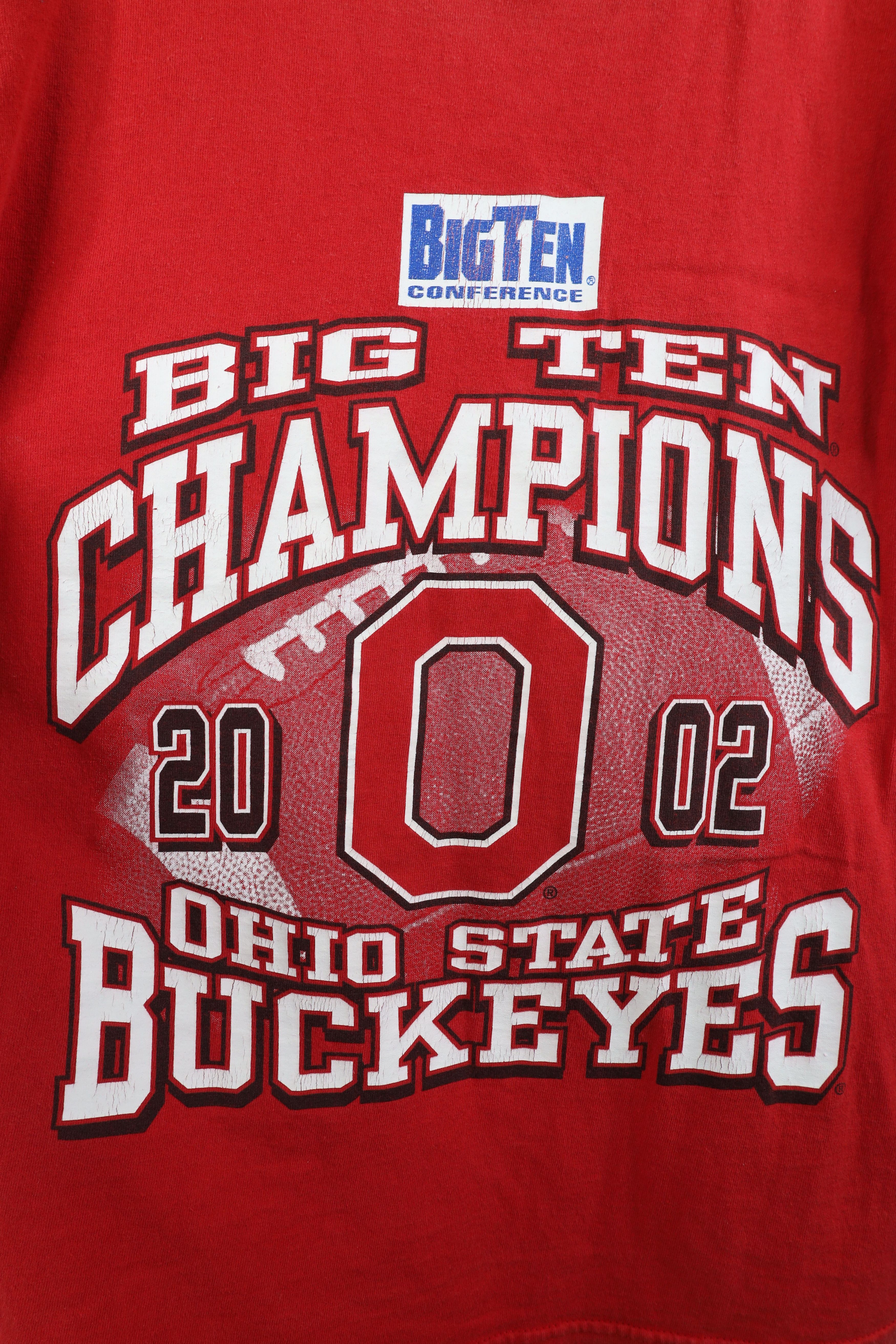 Vintage Vintage Champs Ohio State University Football T-Shirt Size US M / EU 48-50 / 2 - 4 Thumbnail
