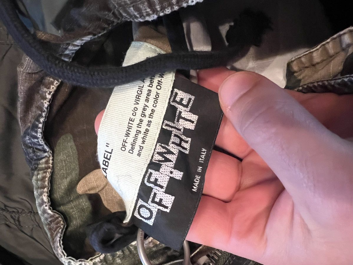 Off-White Off White Camo Jacket Size US M / EU 48-50 / 2 - 4 Thumbnail