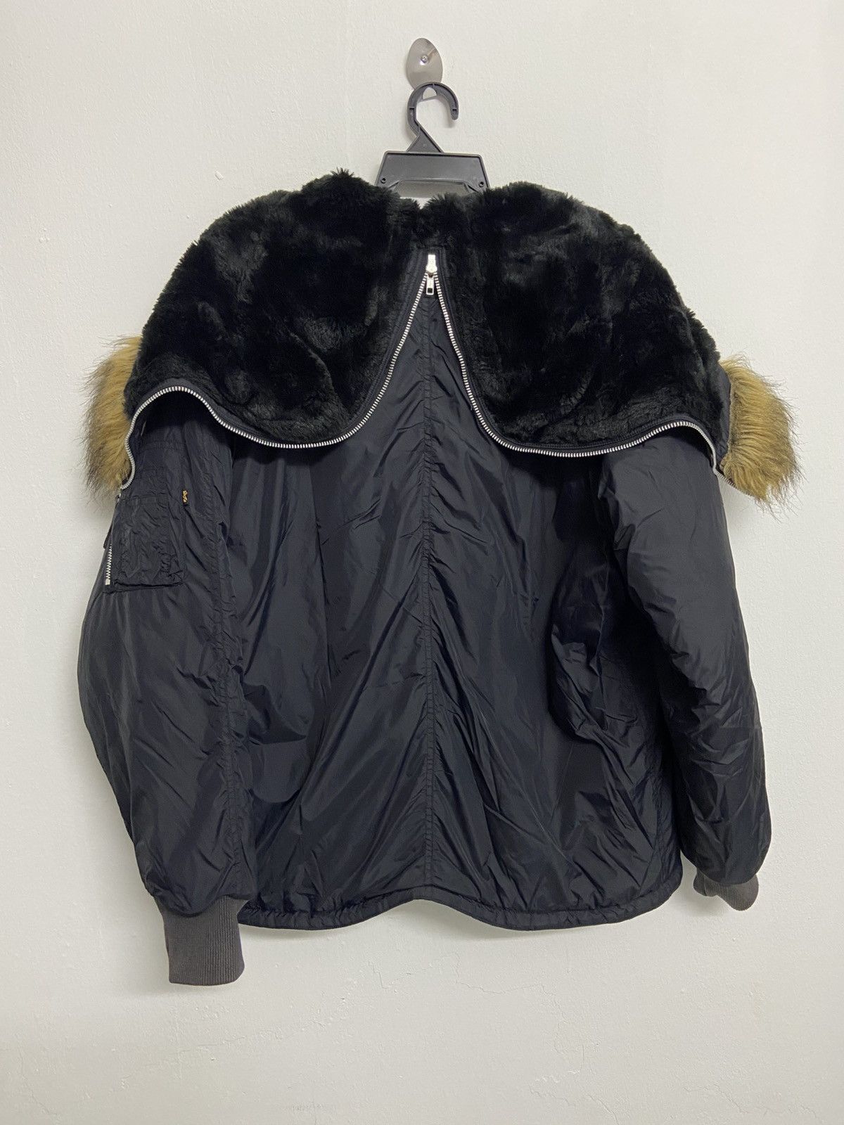 Alpha Industries Alpha Industries N2B Faux Fur Jacket Size US L / EU 52-54 / 3 - 2 Thumbnail
