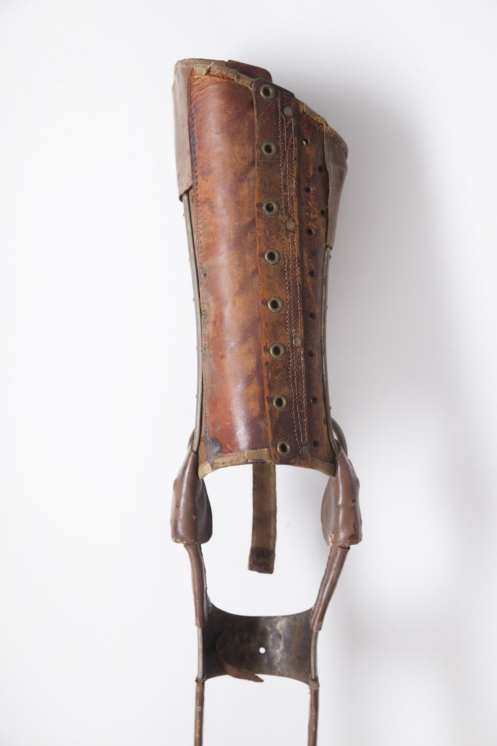 Vintage Antique early XXth leg brace Size US 30 / EU 46 - 5 Thumbnail