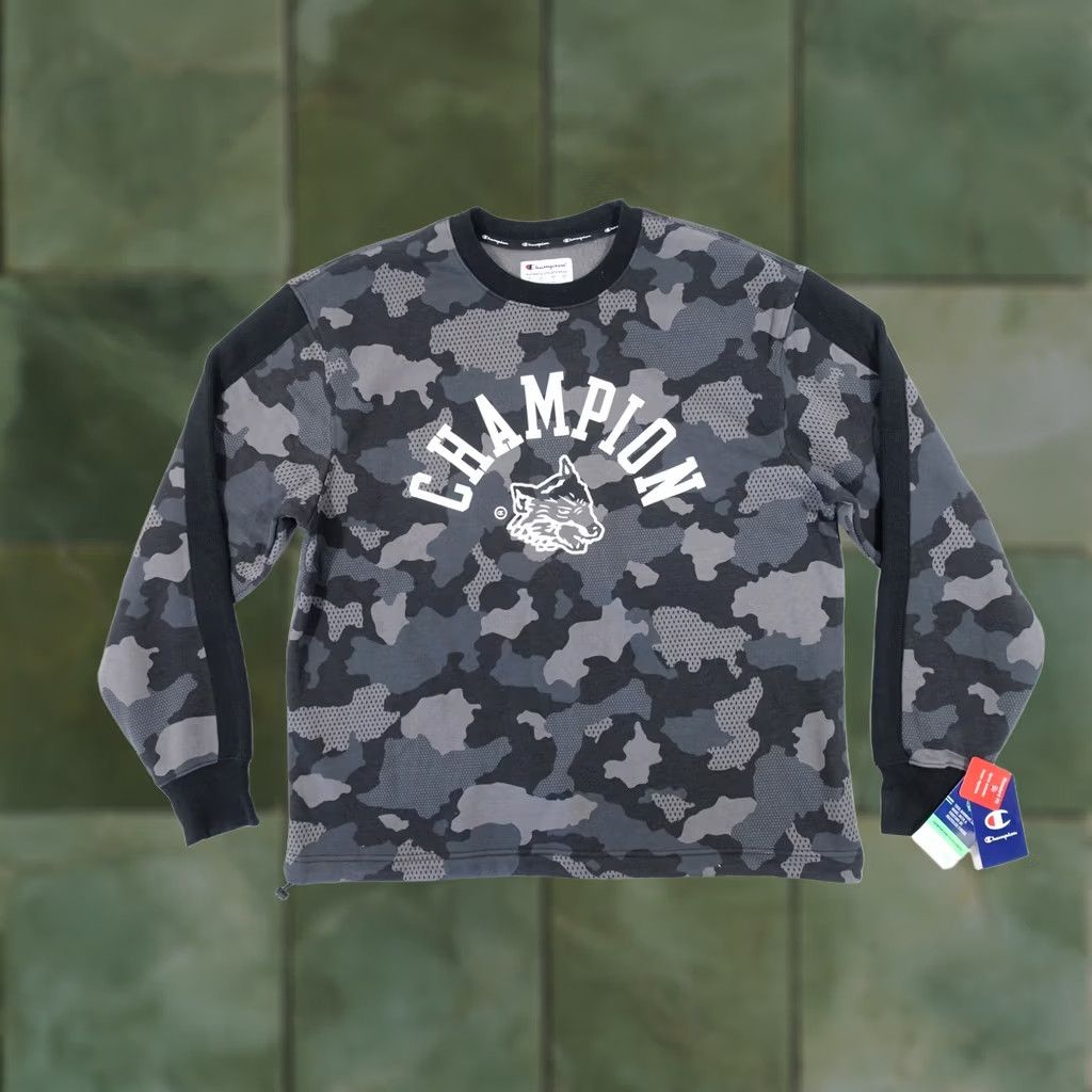 トップス Champion x DressCamp T-REX Champion × DressCamp T-Rex Tracktop Sweater Jacker | Grailed
