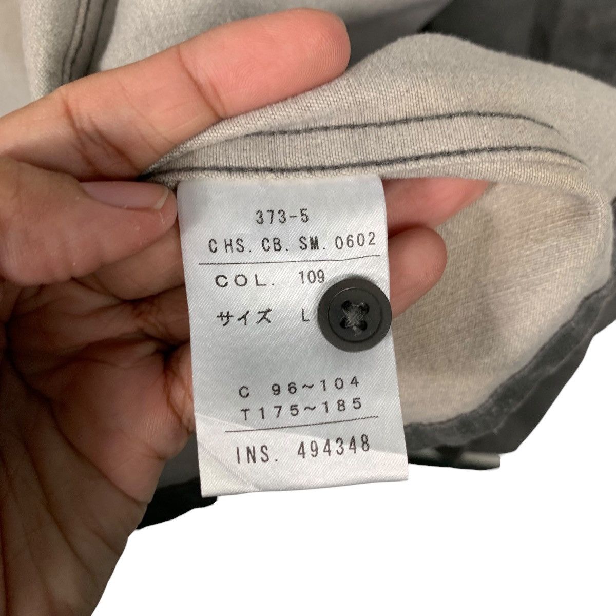 Calvin Klein CALVIN KLEIN Casual Shirt Jacket #2434-C109 Size US L / EU 52-54 / 3 - 16 Thumbnail
