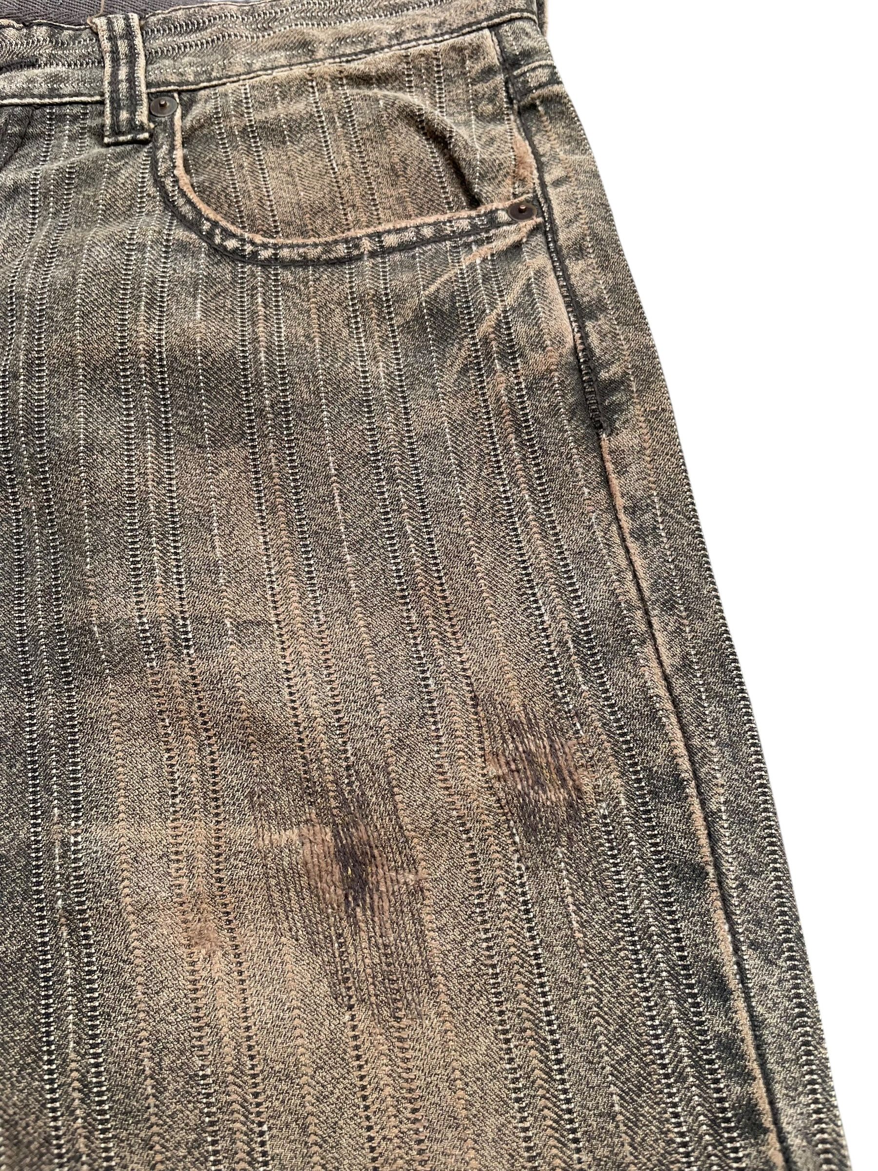 Carter's Carters Wabash Faded Distresed Denim Size US 32 / EU 48 - 4 Thumbnail