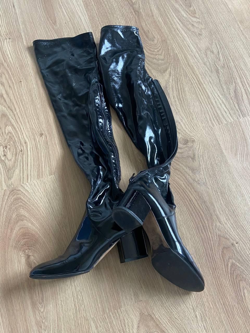 Valentino Over-the-Knee Boots Size US 6.5 / IT 36.5 - 4 Thumbnail