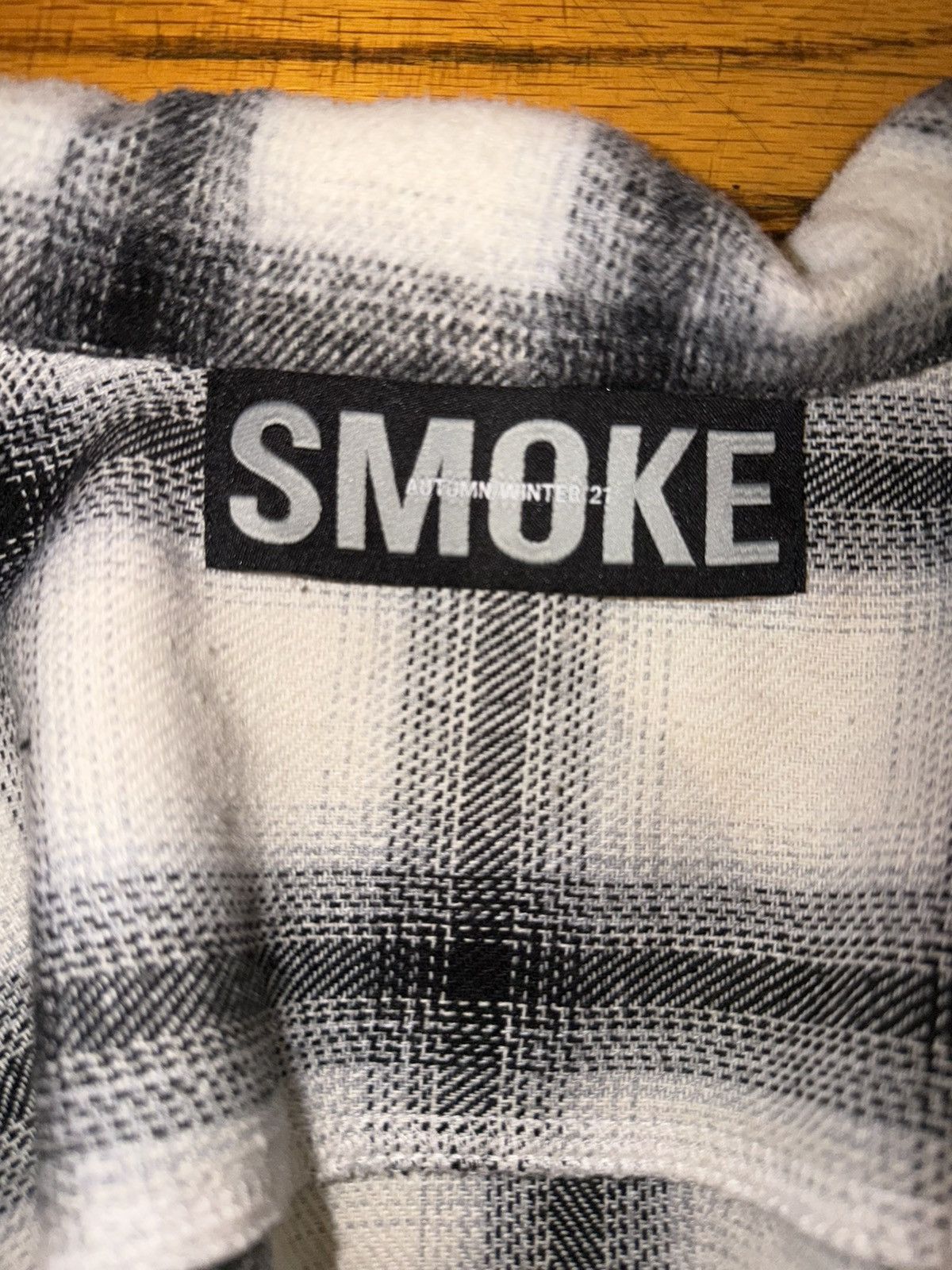 Vale VALE FLANNEL PEACE CORP FALL/AUTUMN 21 *Cropped fit Size US L / EU 52-54 / 3 - 2 Thumbnail