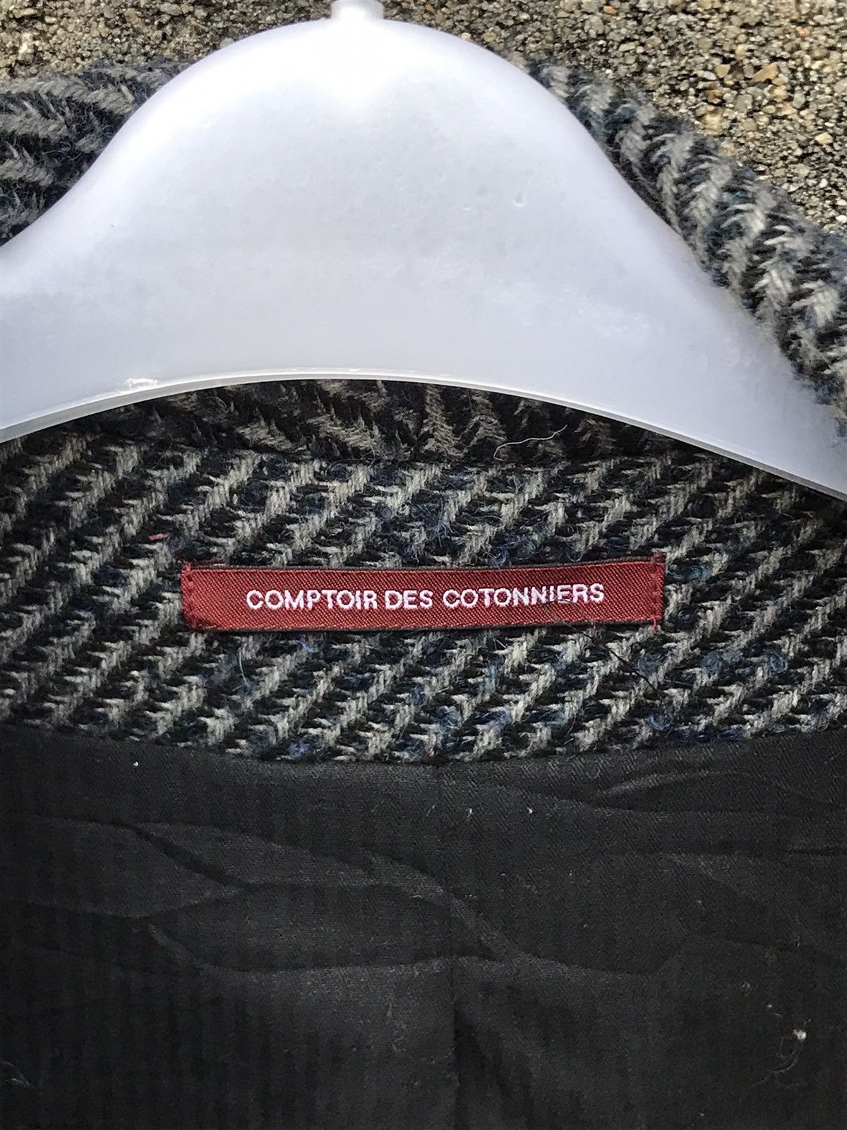 Vintage ⚡️Comptoir Des Cotonniers Wool Oversize Long Coat Size US M / EU 48-50 / 2 - 9 Thumbnail
