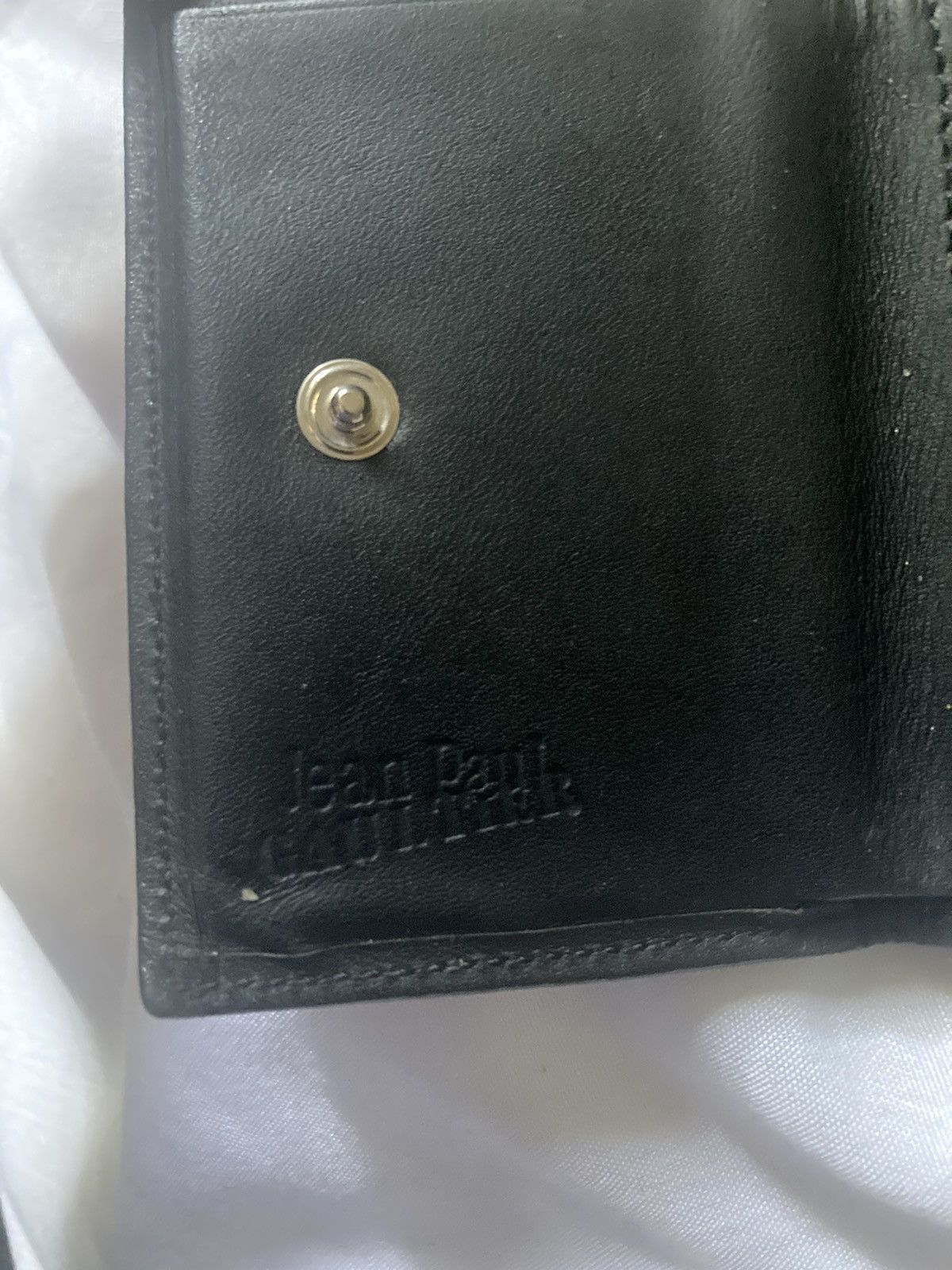 Jean Paul Gaultier Jean Paul Gaultier Dragon Print Tri-gold Wallet Size ONE SIZE - 5 Thumbnail