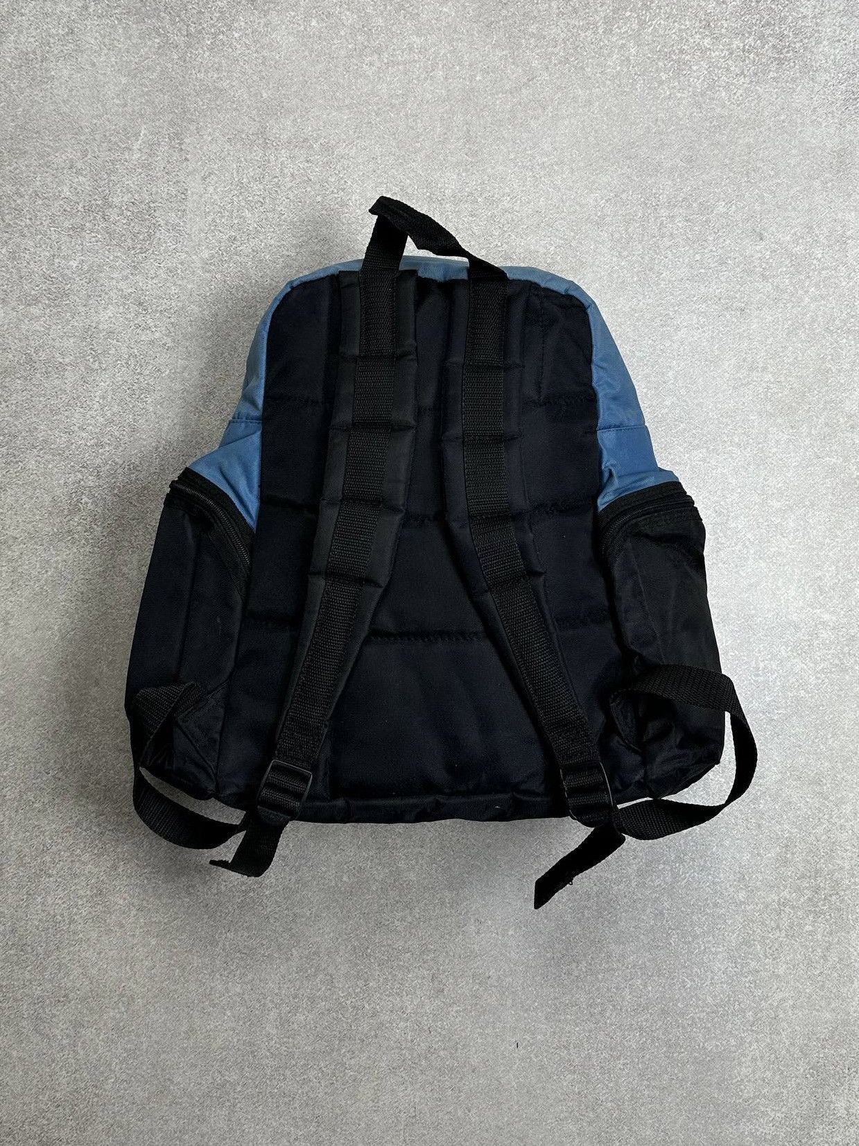 Nike Vintage Nike Swoosh Retro Y2K Backpack Os Size ONE SIZE - 4 Thumbnail