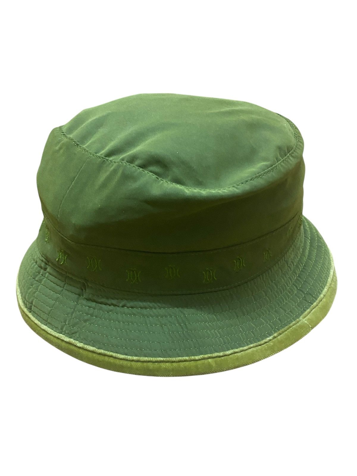 Hermes Vintage Hermes Chapeaux Motsch Bucket Hat Size ONE SIZE - 2 Thumbnail