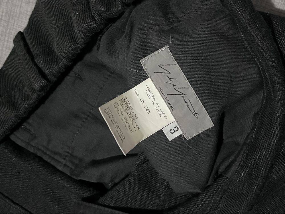 Yohji Yamamoto Yohji Yamamoto Linen Pants Size US 34 / EU 50 - 5 Thumbnail