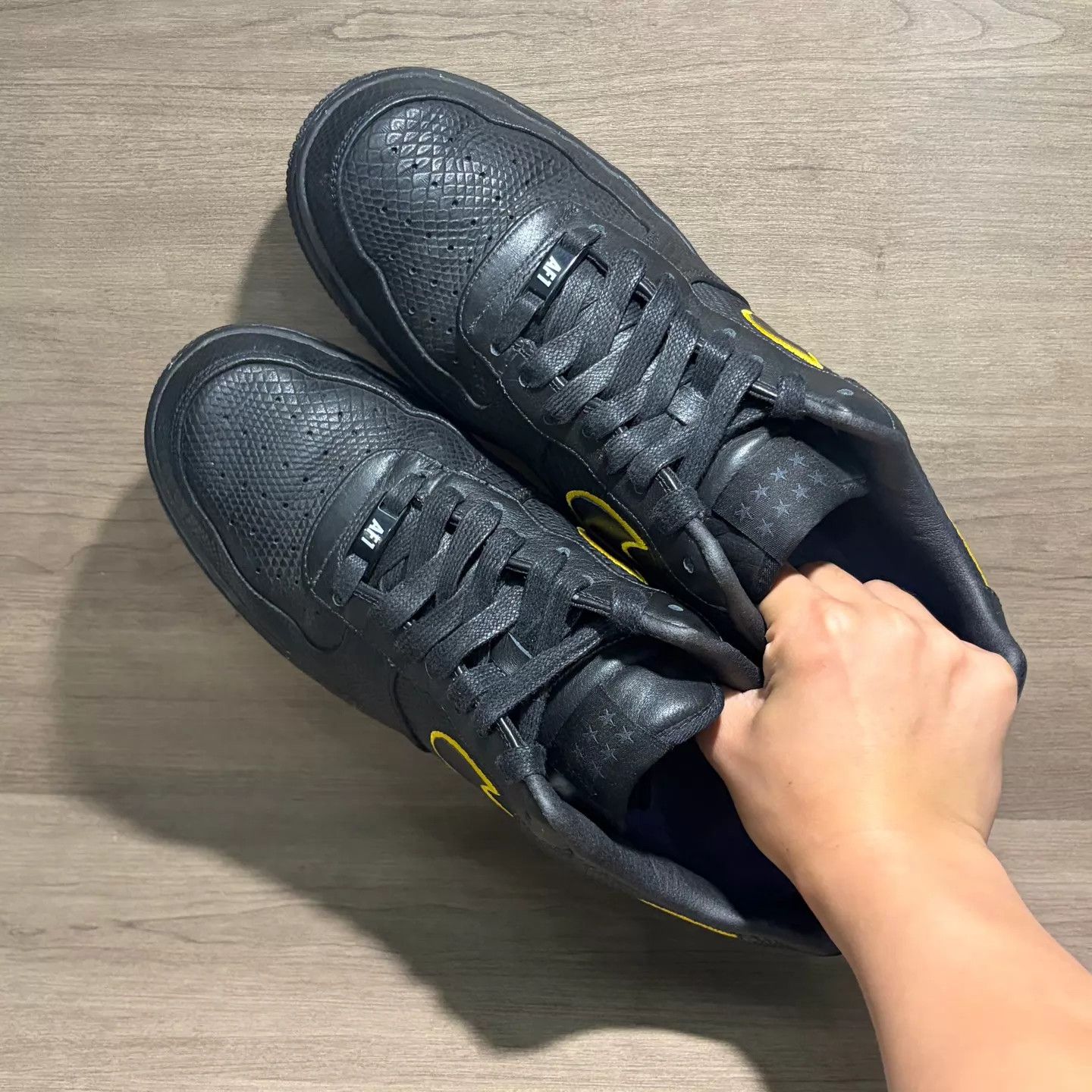Nike Nike AF1 Kobe Black Mamba Snakeskin ID 46 97 New Size US 12 / EU 45 - 5 Thumbnail