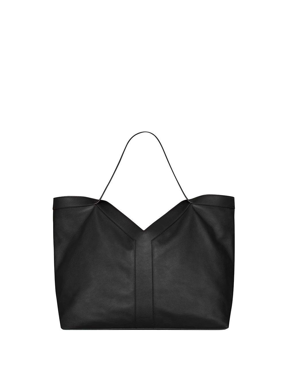 Saint Laurent Paris `Y` Large Tote Size ONE SIZE - 1 Thumbnail
