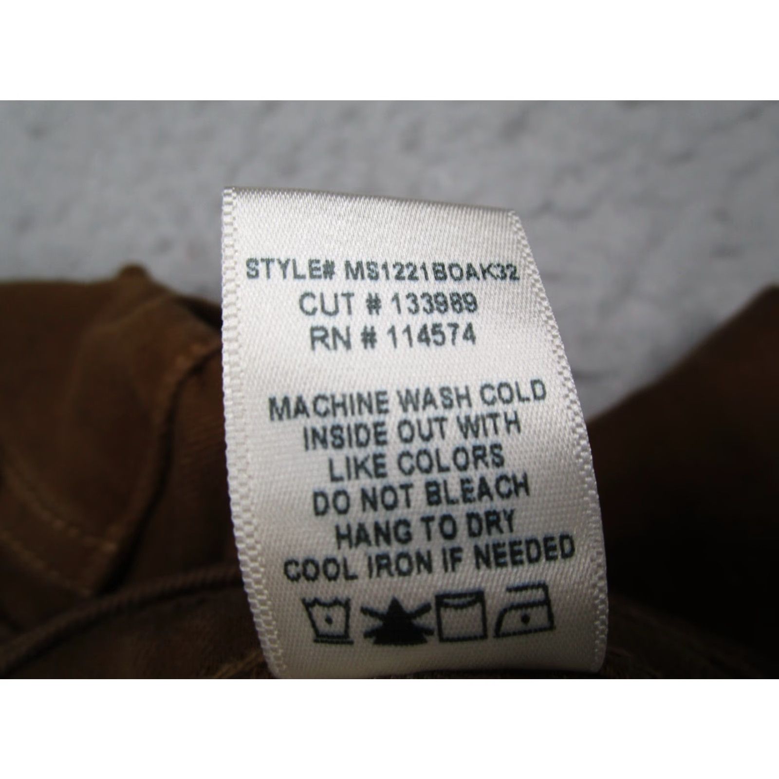 Denime VINTAGE Noend Mens Jeans Skinny Denim 34 Brown Cotton Blend Made in USA 30in Inseam Size US 34 / EU 50 - 5 Thumbnail