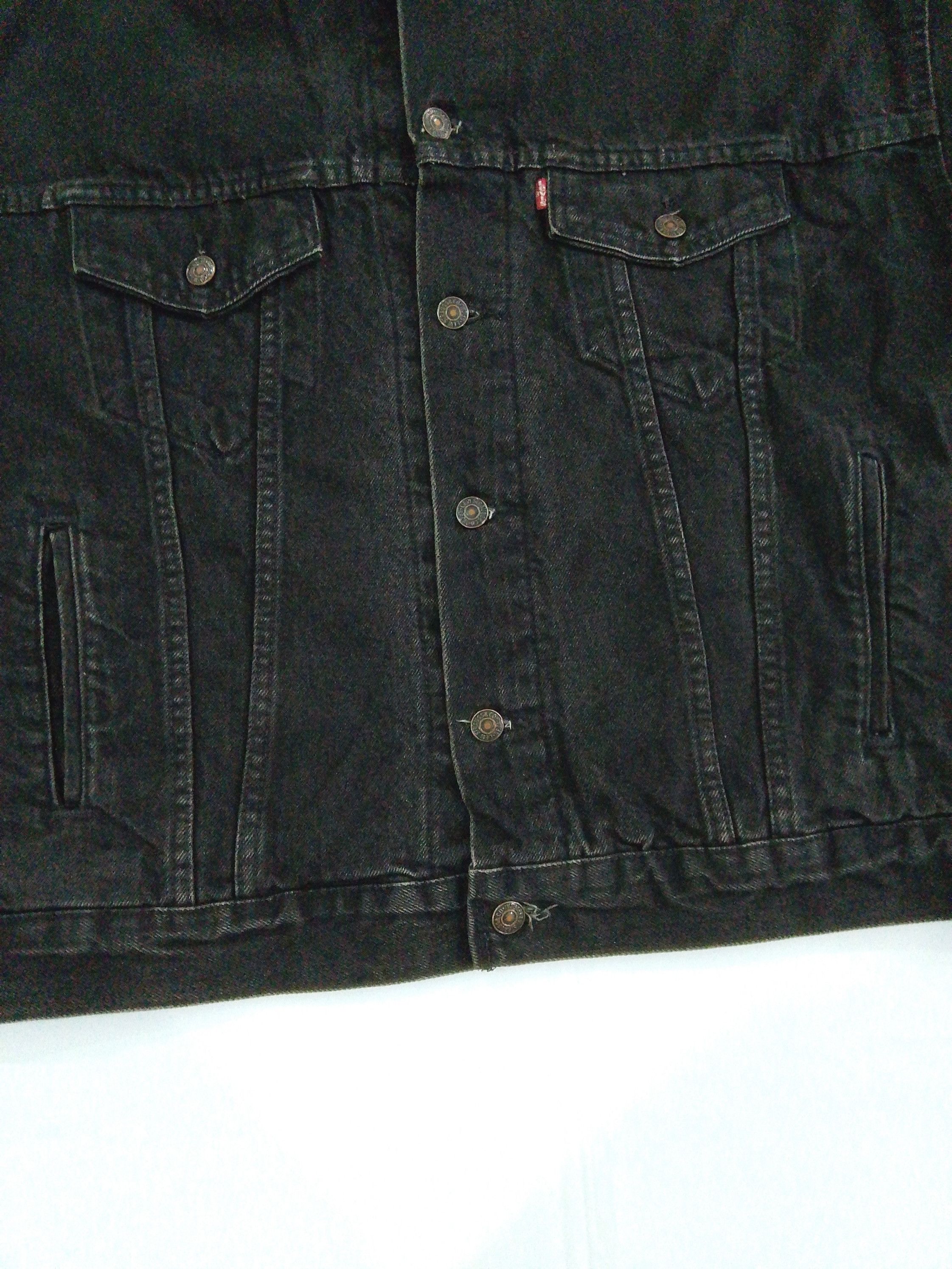 Levi's Vintage Levi’s 70417 Flannel Lined Denim Jacket USA Made Size US L / EU 52-54 / 3 - 9 Thumbnail