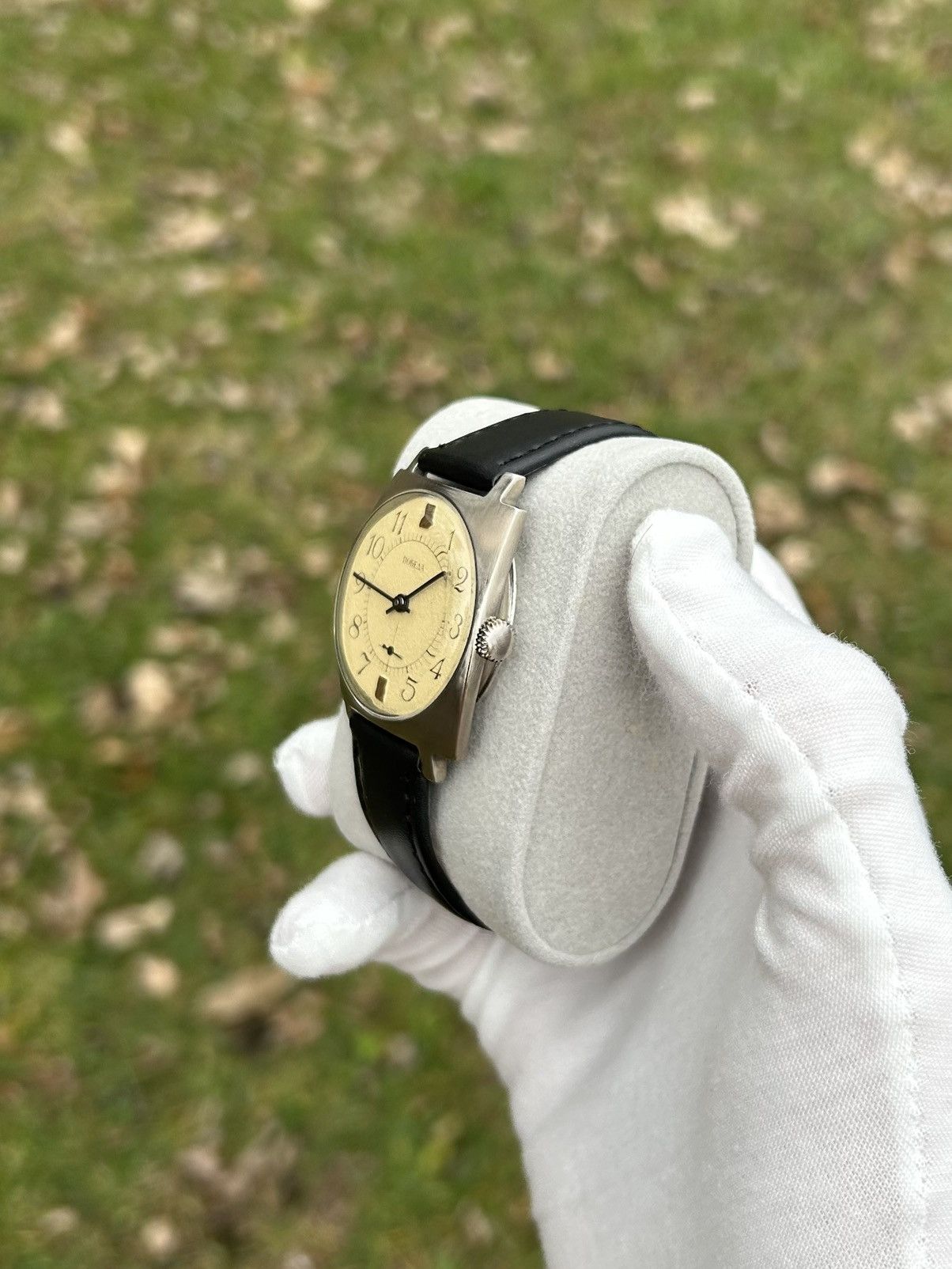 Vintage Vintage Watch Pobeda Soviet USSR Mechanical Wristwatch 1980s Size ONE SIZE - 14 Thumbnail